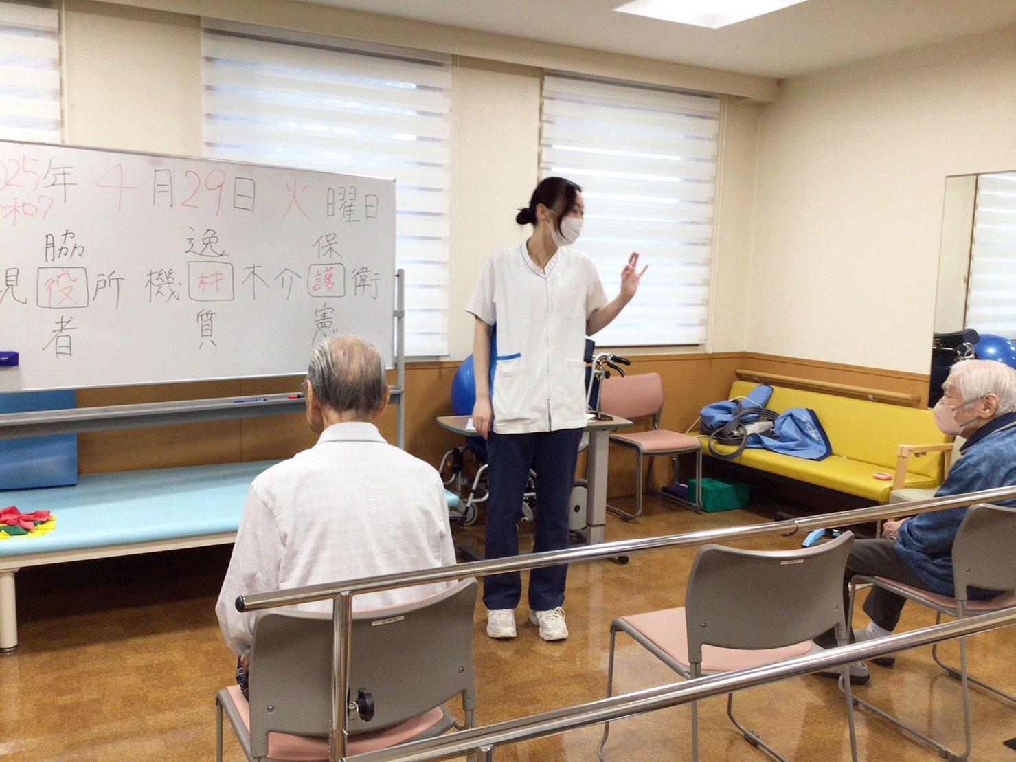 リハビリの様子-2　ニチイホーム板橋徳丸