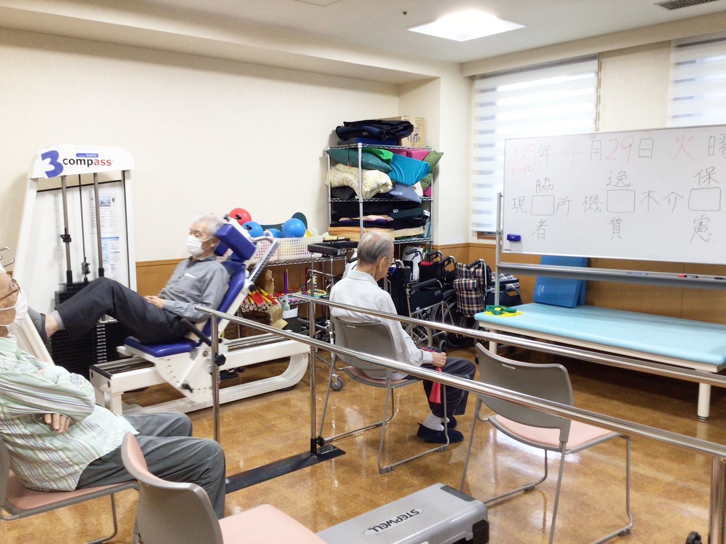 リハビリの様子-3　ニチイホーム板橋徳丸