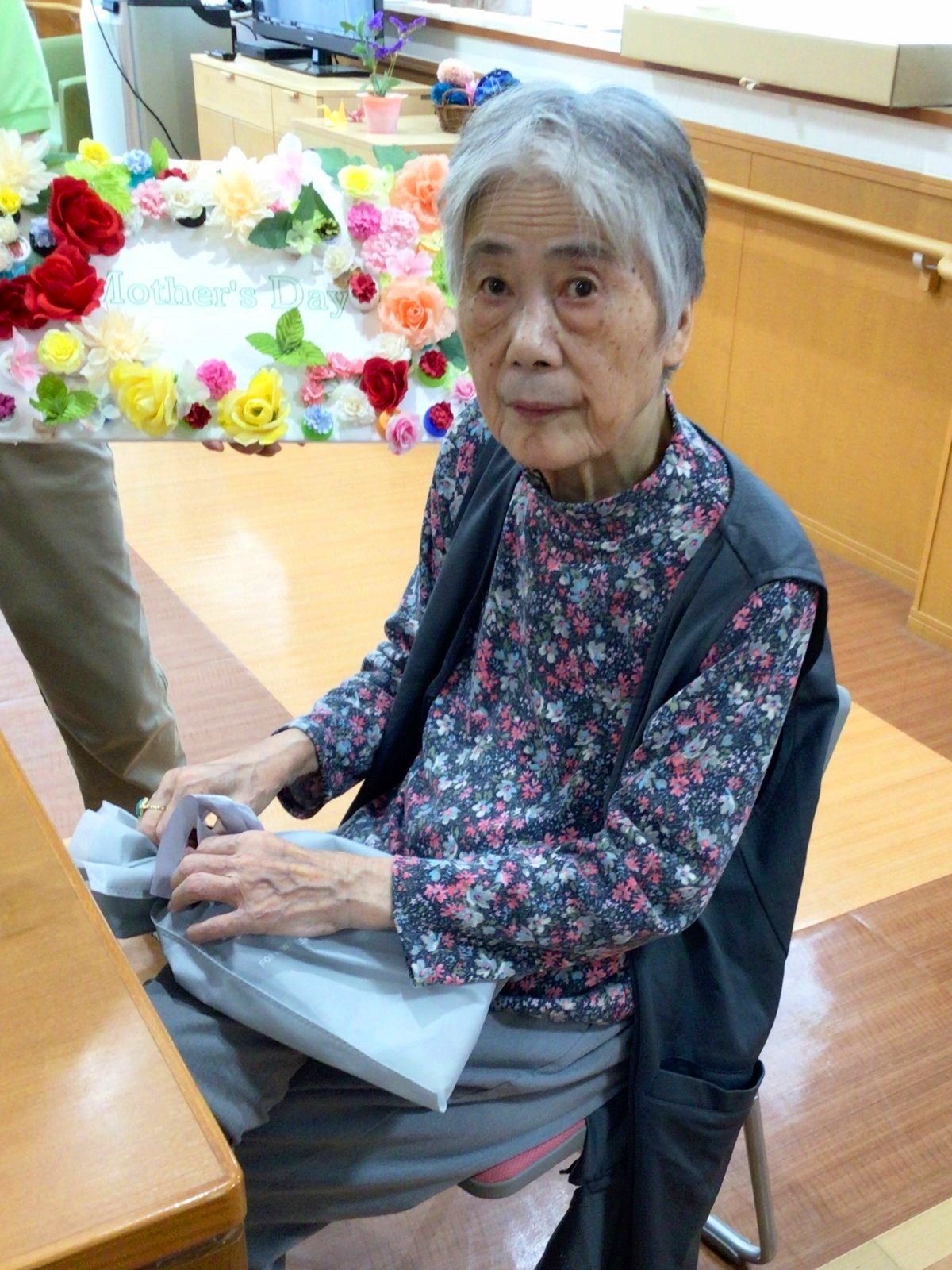 母の日-2　ニチイホーム板橋徳丸