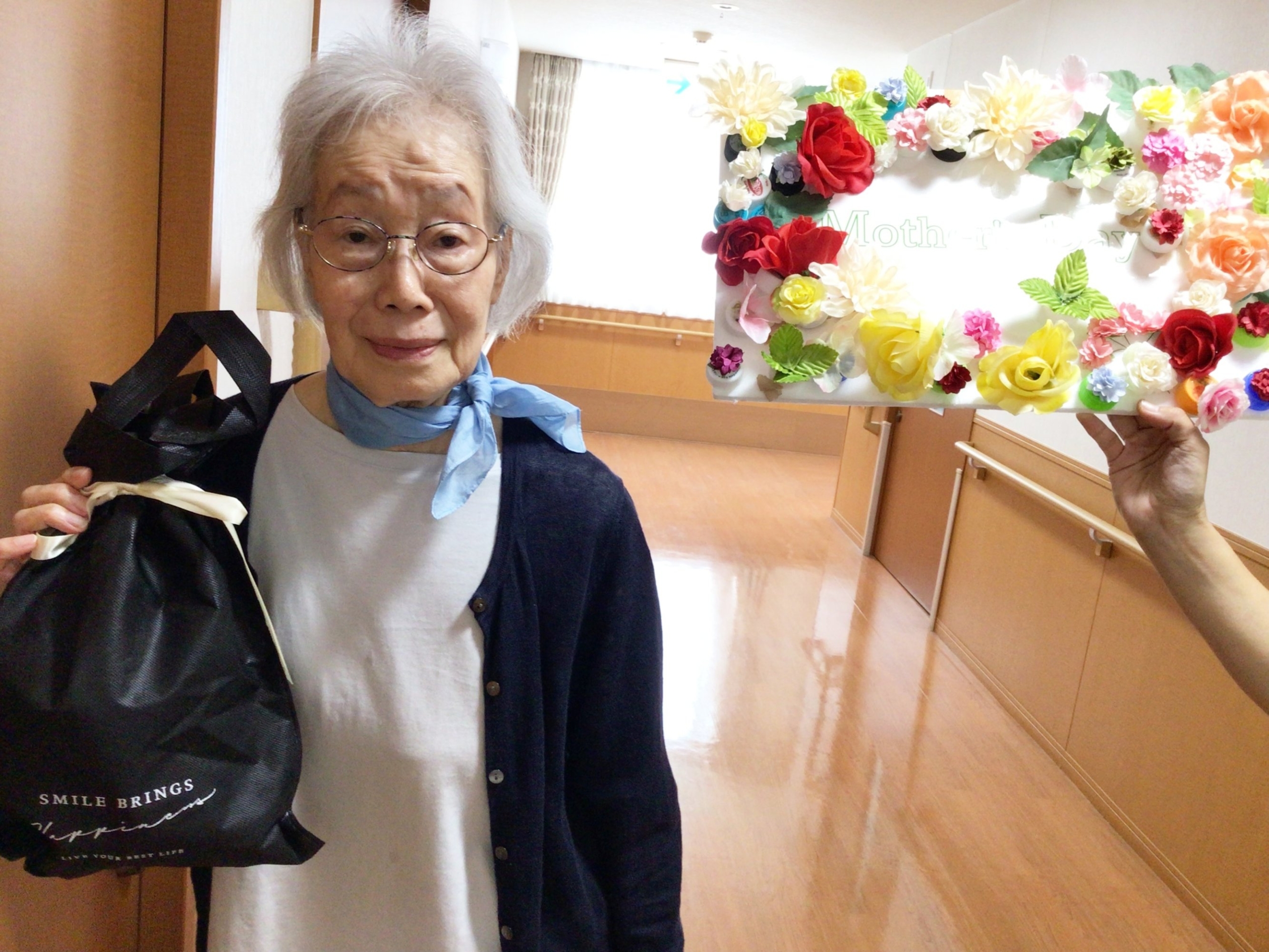 母の日-3　ニチイホーム板橋徳丸
