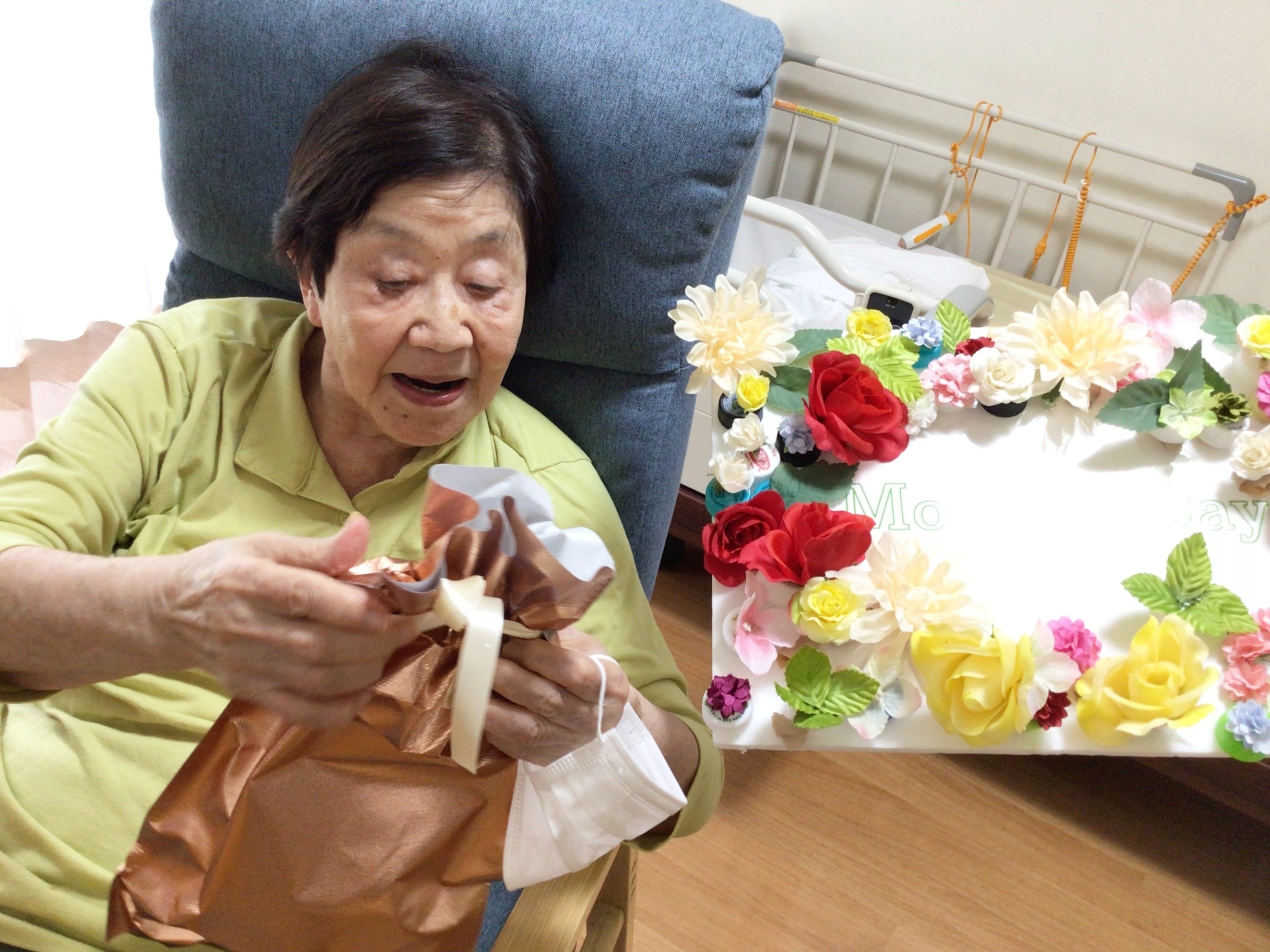 母の日-4　ニチイホーム板橋徳丸