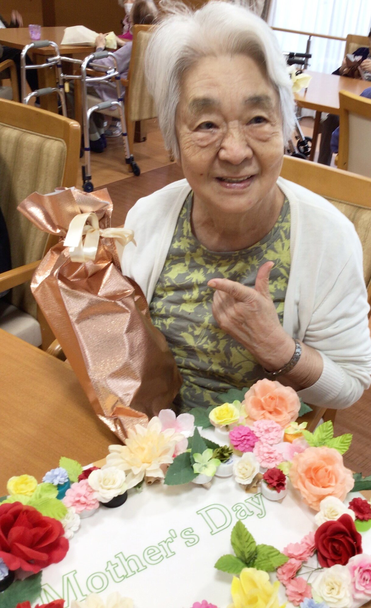 母の日-5　ニチイホーム板橋徳丸