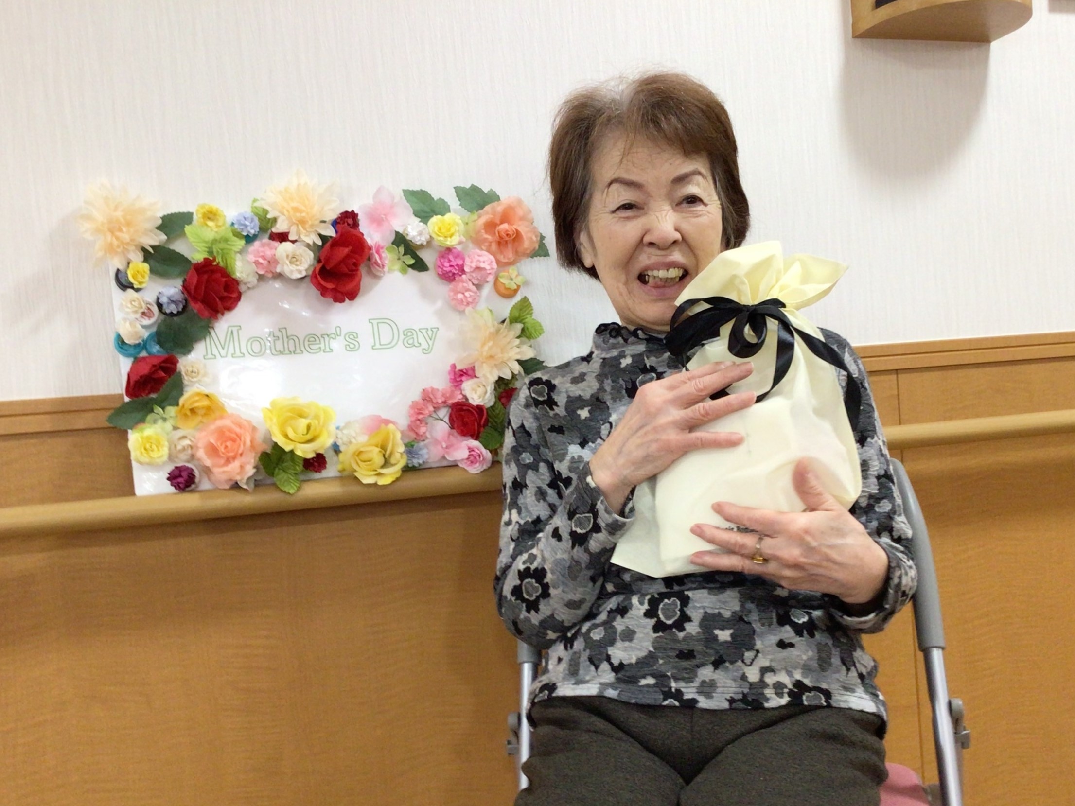 母の日-6　ニチイホーム板橋徳丸