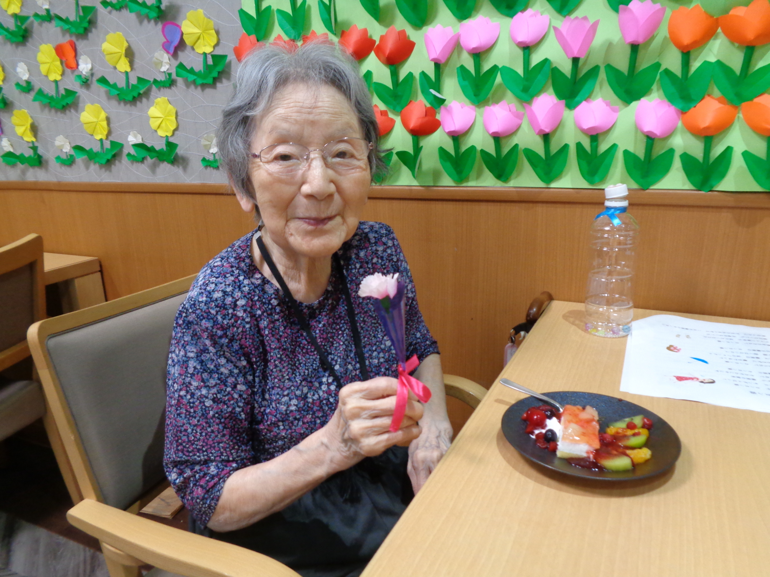 母の日-3　ニチイホーム自由が丘