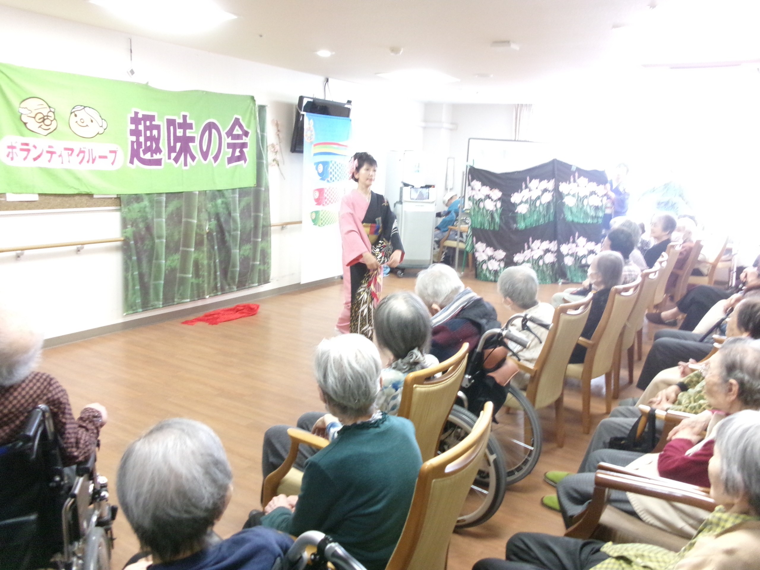 趣味の会-1　ニチイホーム上星川