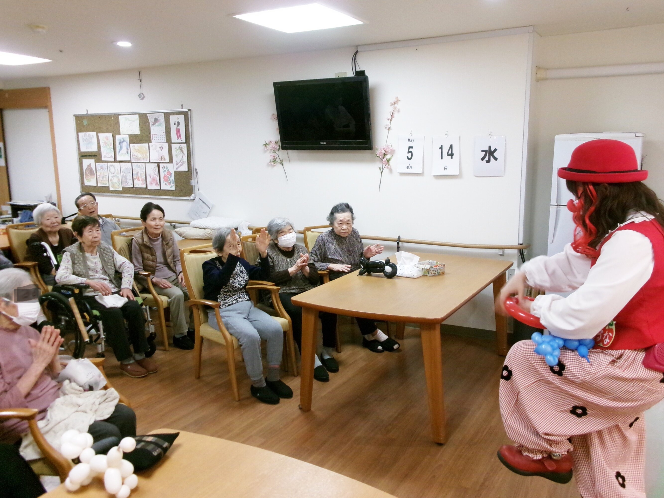 大道芸-1　ニチイホーム上星川