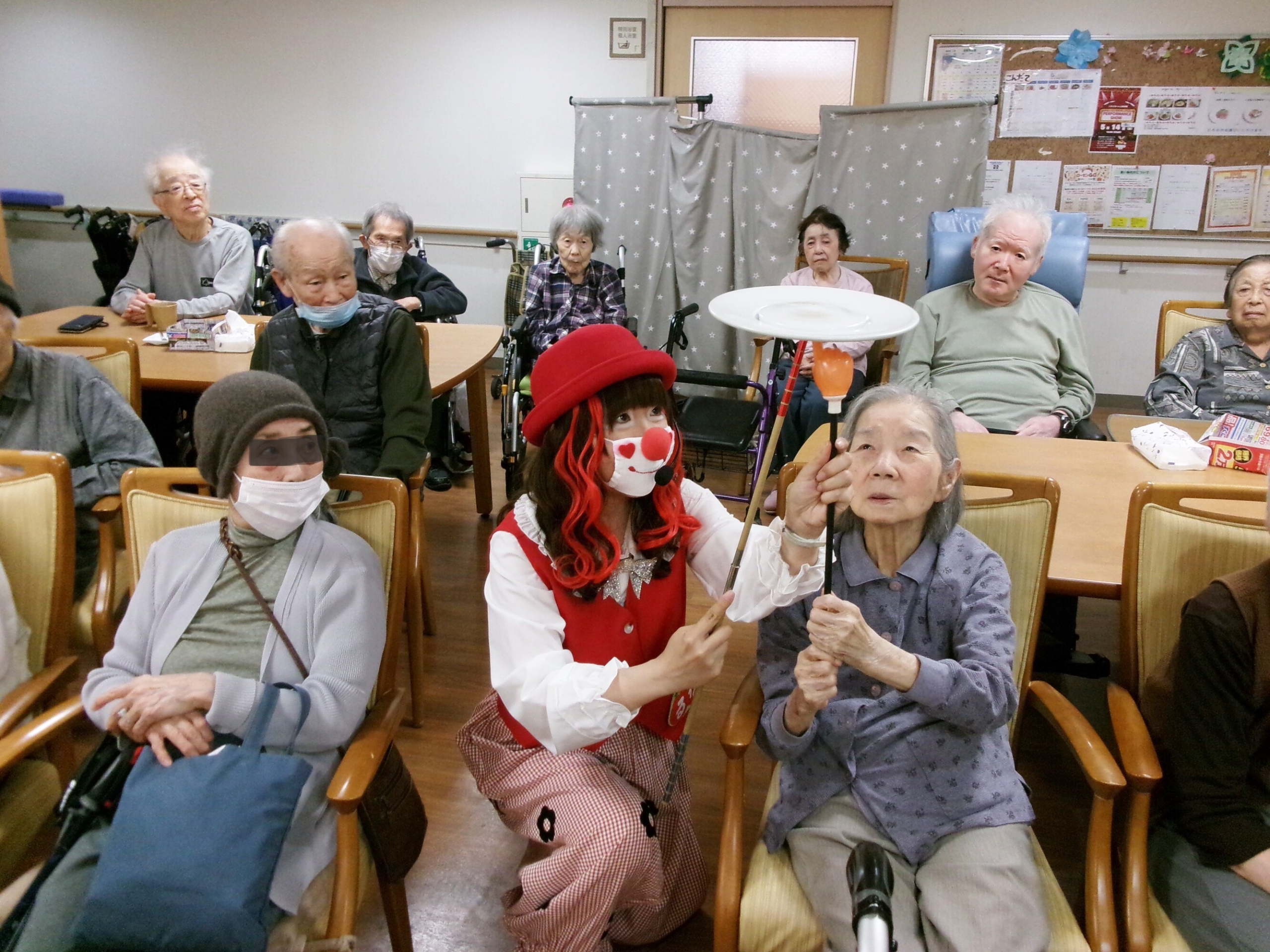 大道芸-2　ニチイホーム上星川