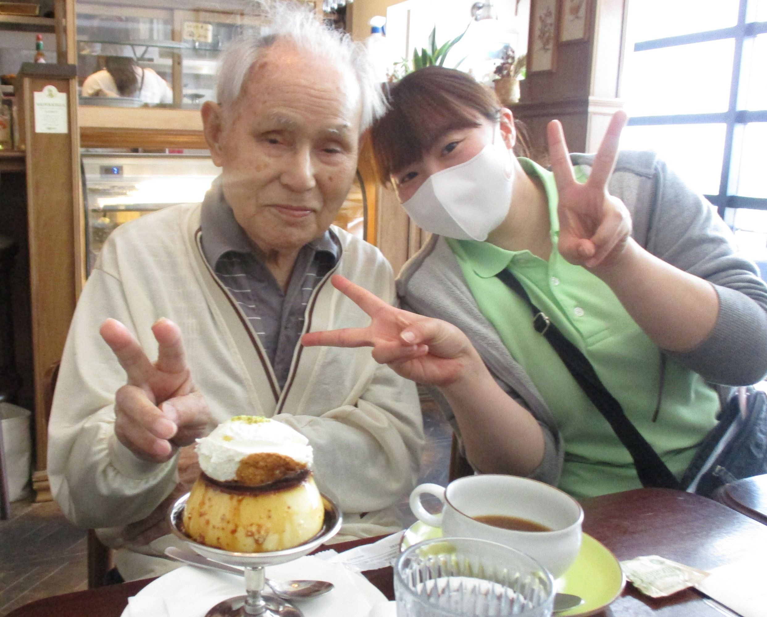 喫茶店-2　ニチイホーム柏の葉