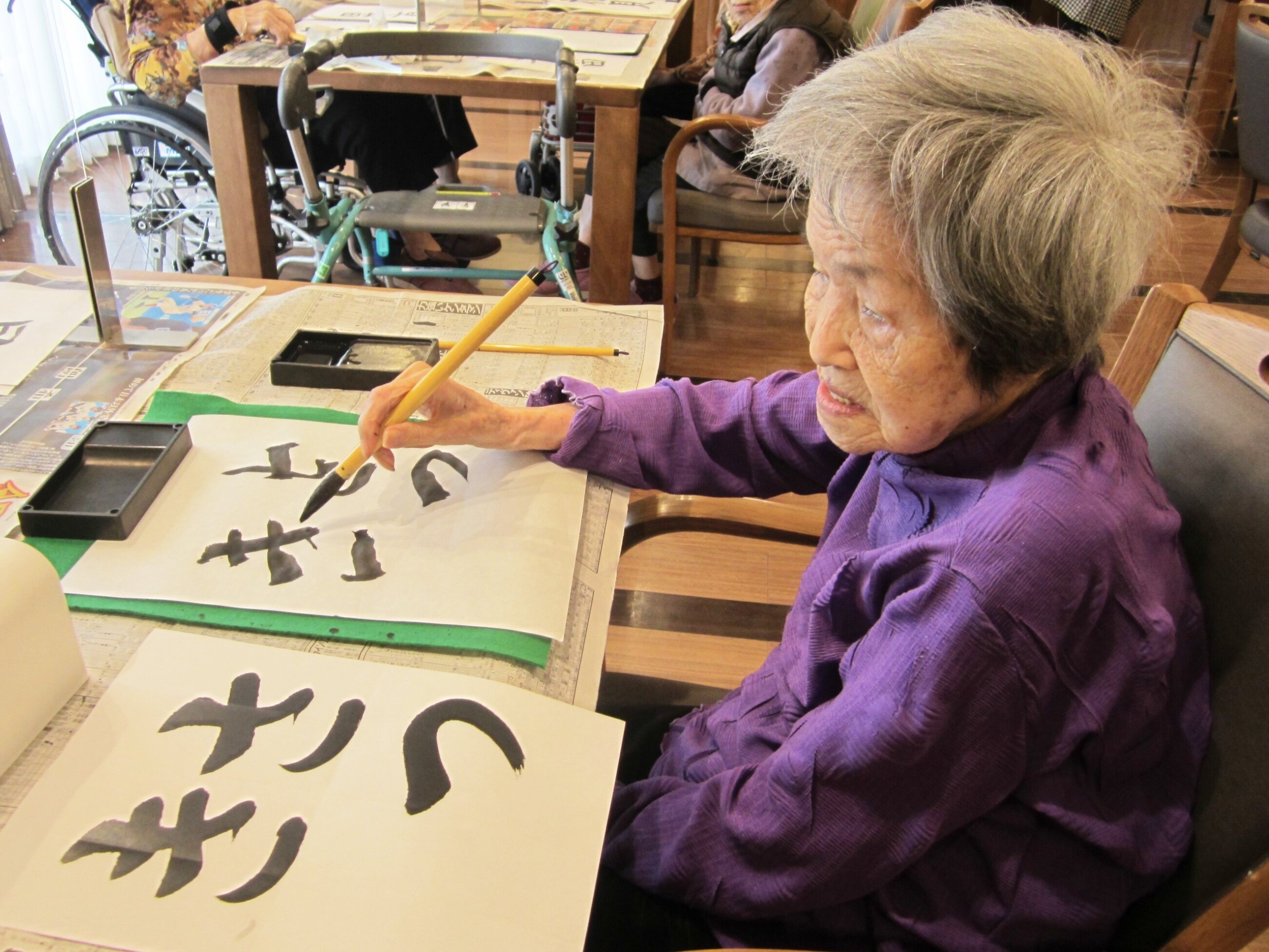 書道-5　ニチイホーム川口