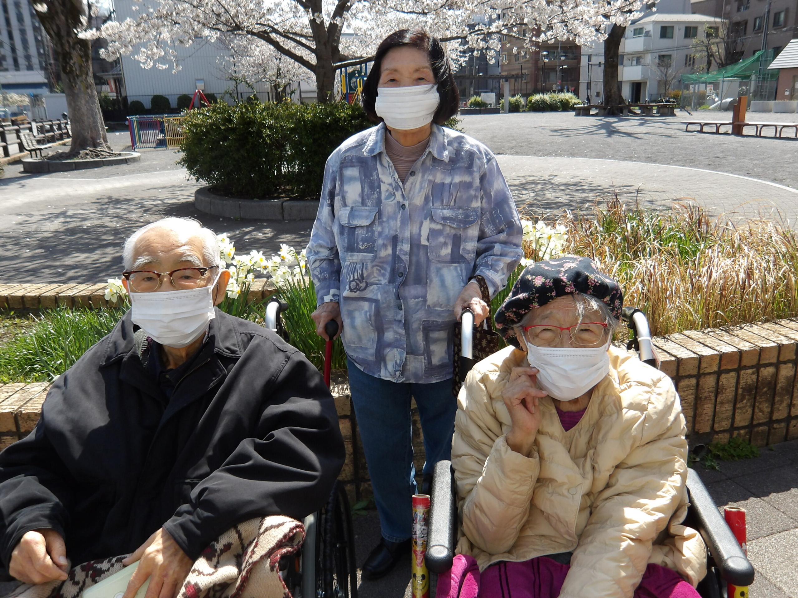 観桜会-1　ニチイホーム南大井