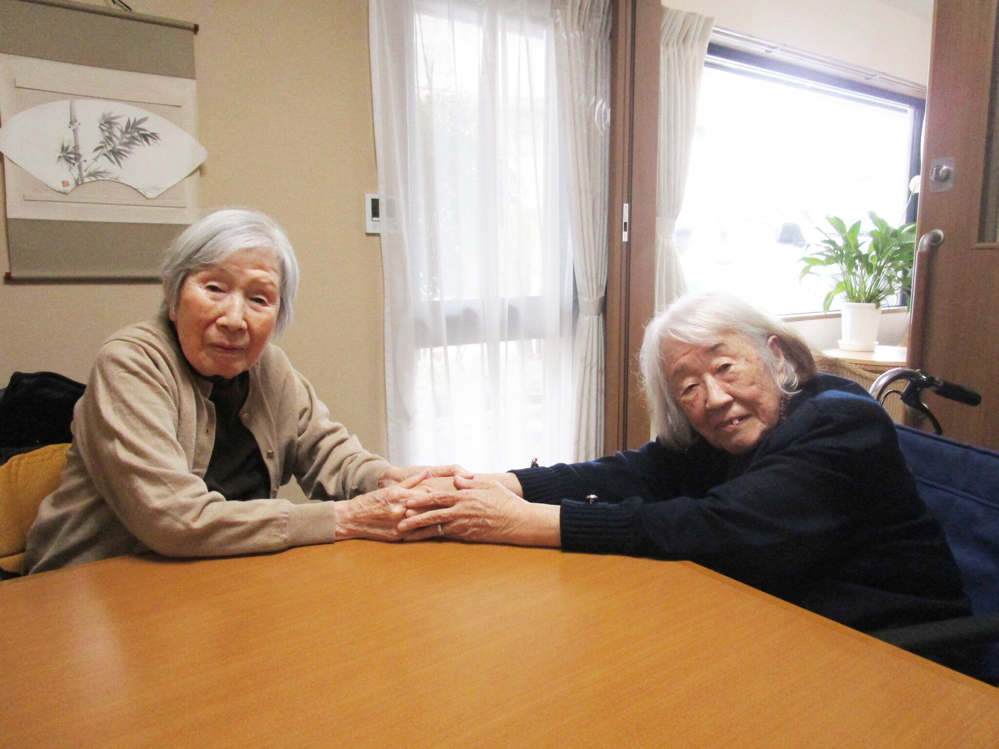 感動の再会♪-1　ニチイホーム三鷹
