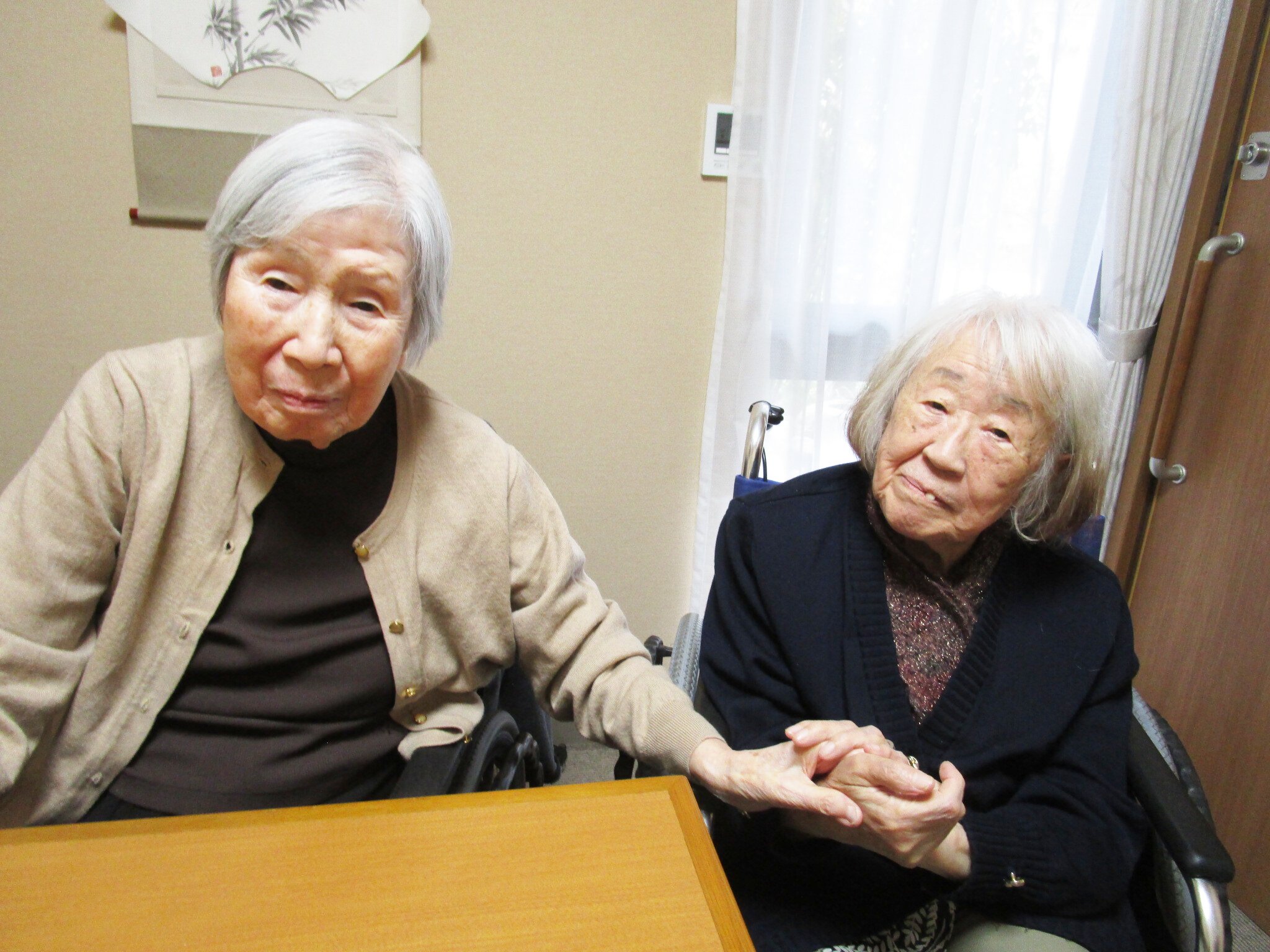 感動の再会♪-2　ニチイホーム三鷹
