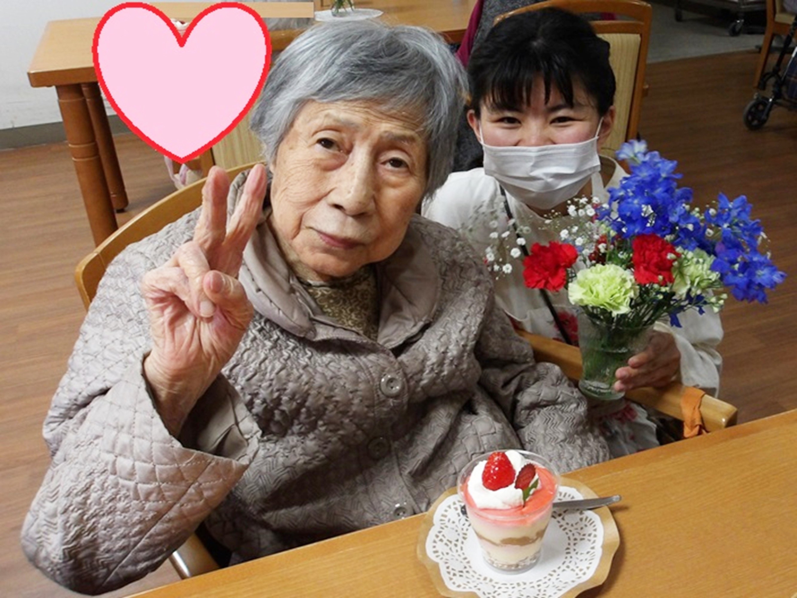 母の日-1　ニチイホーム仲町台