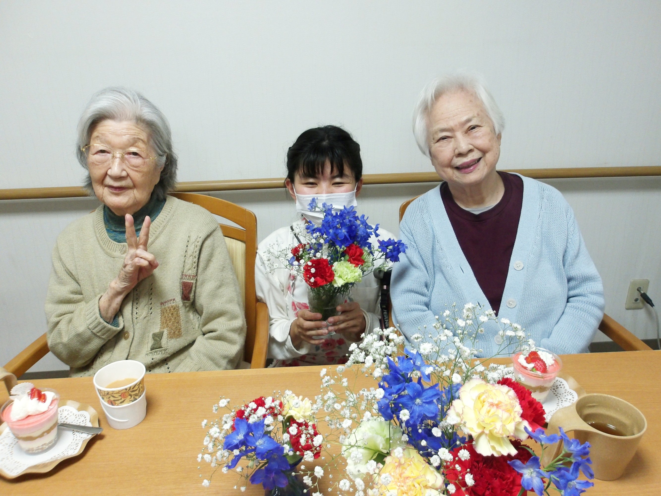母の日-2　ニチイホーム仲町台