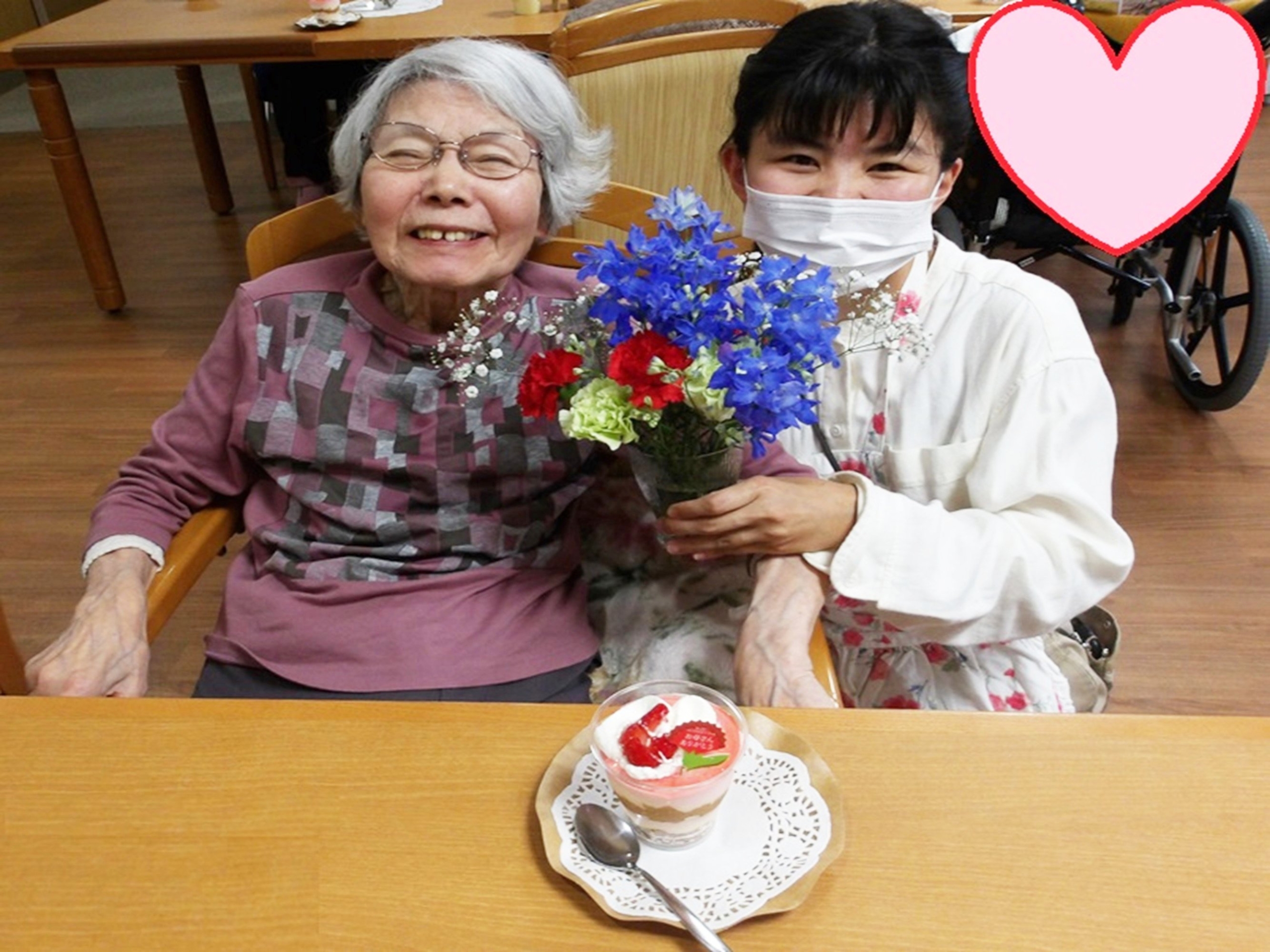 母の日-3　ニチイホーム仲町台