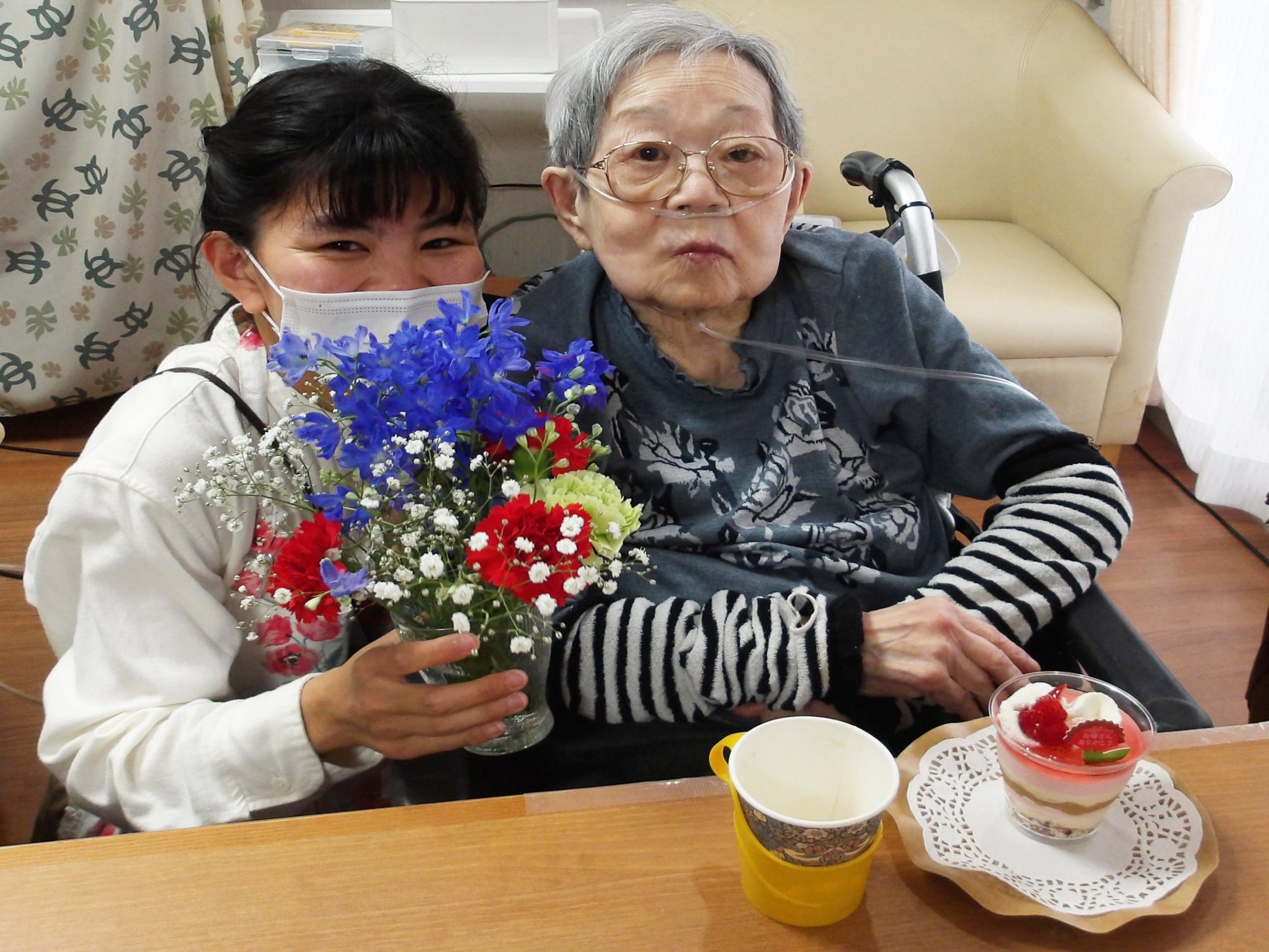 母の日-4　ニチイホーム仲町台