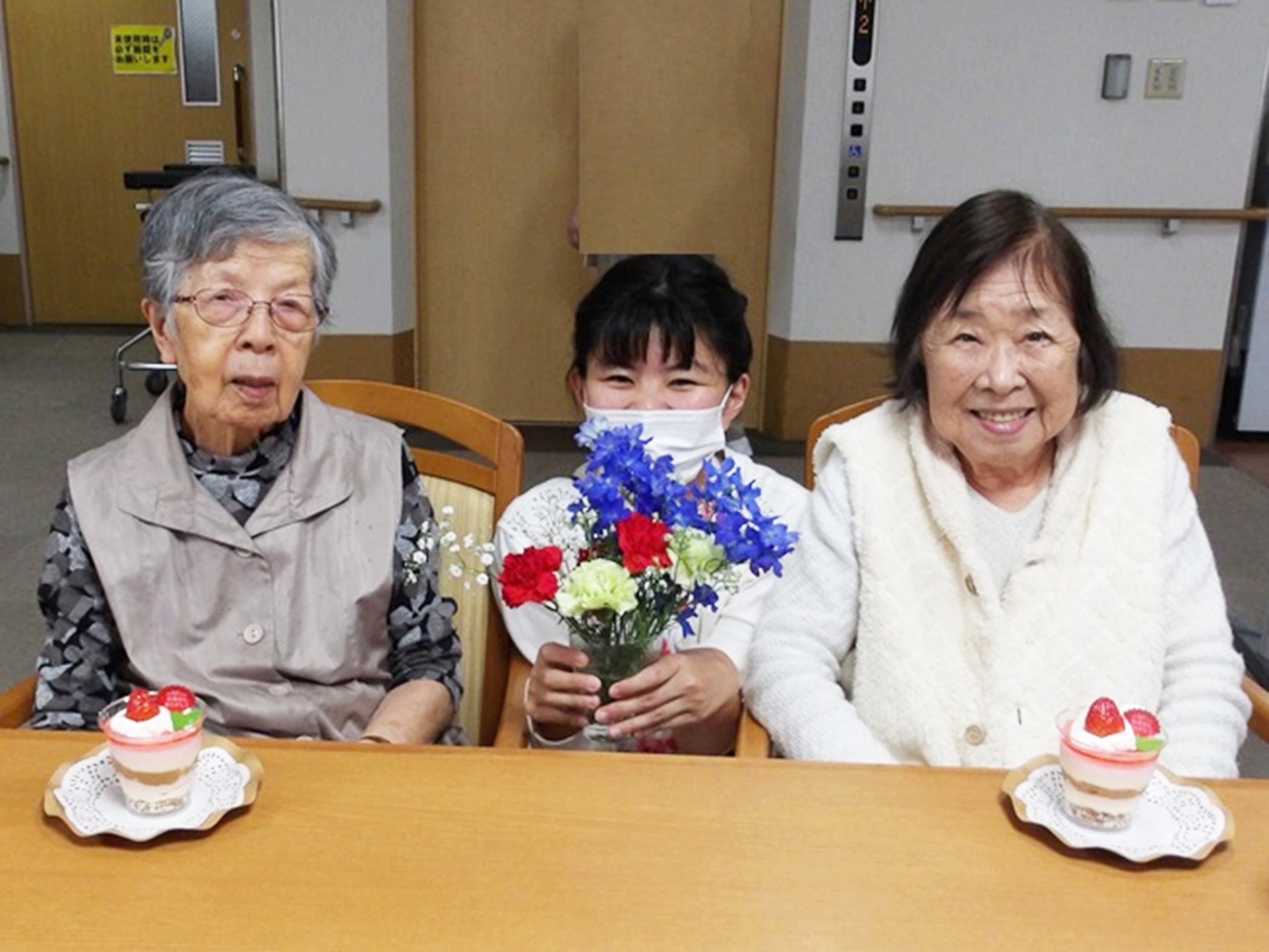 母の日-5　ニチイホーム仲町台