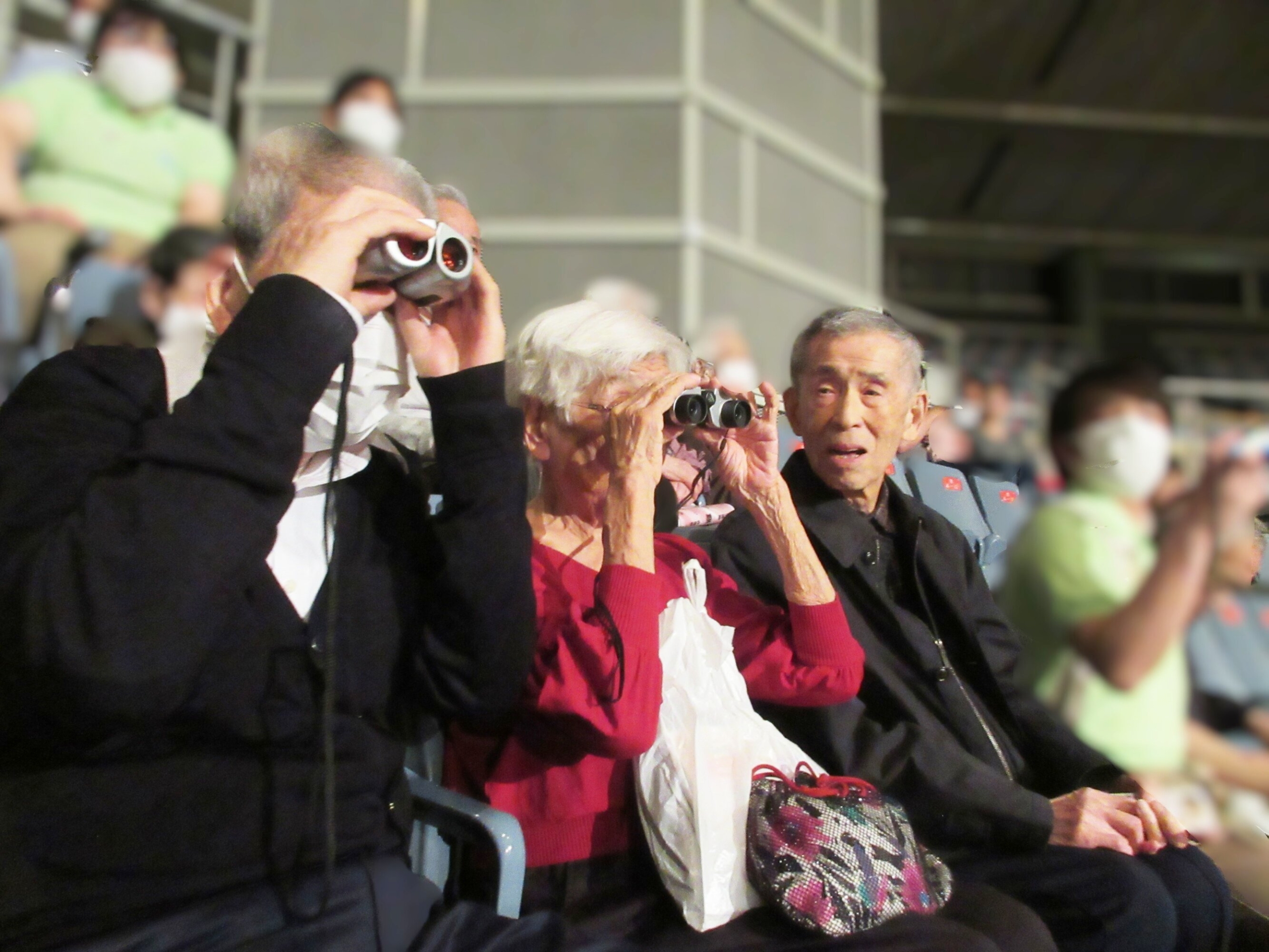 大相撲川崎場所 観戦-2　ニチイホーム登戸