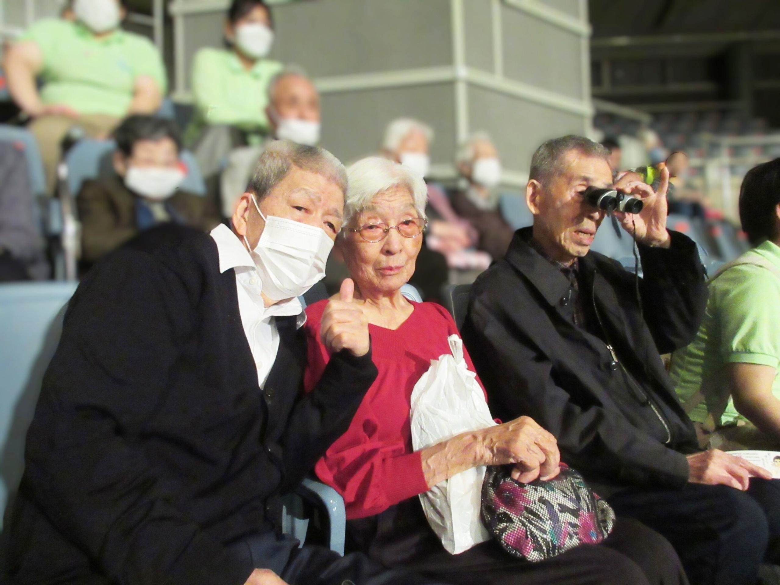 大相撲川崎場所 観戦-1　ニチイホーム登戸