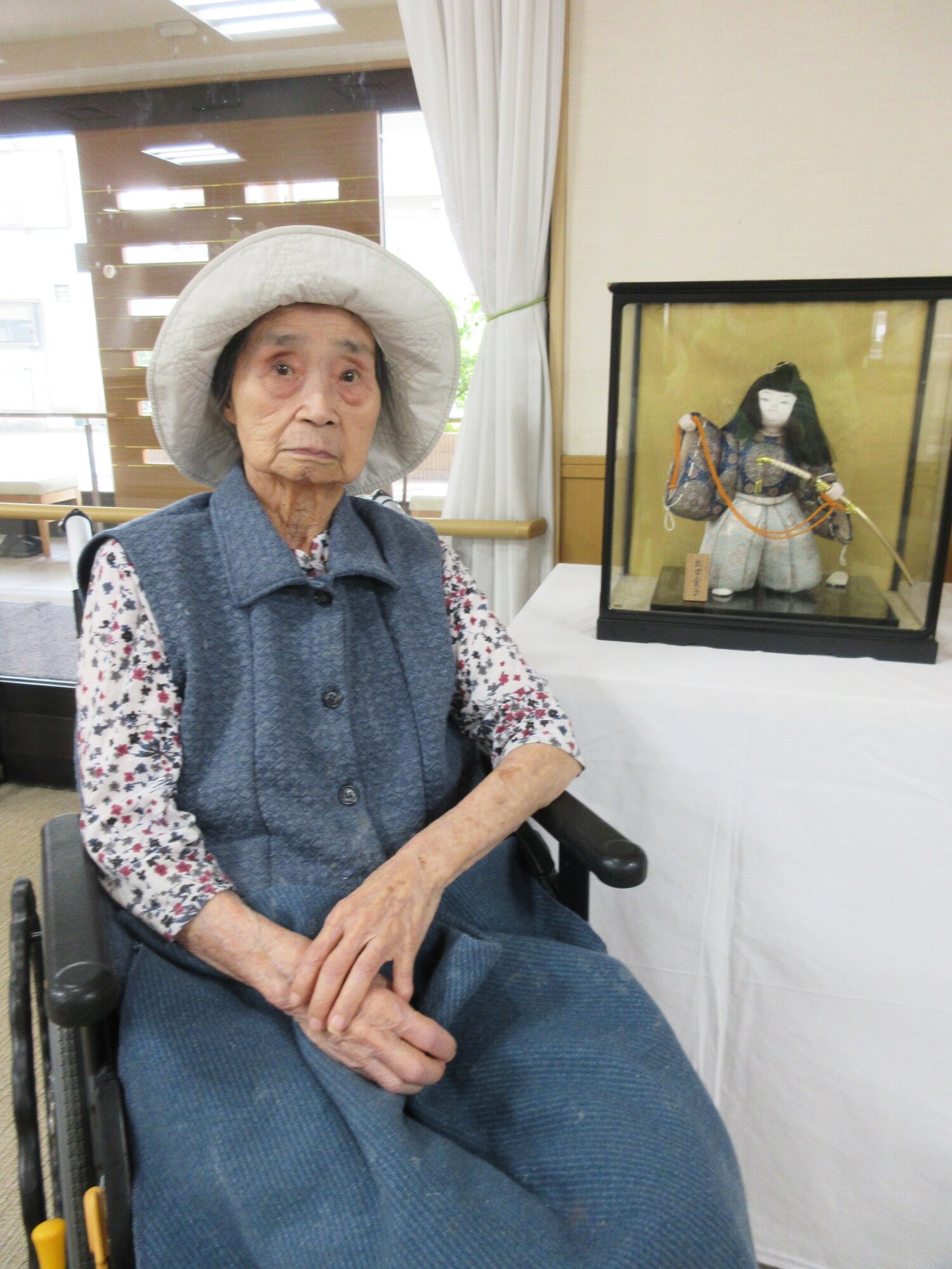 端午の節句-1　ニチイホーム登戸