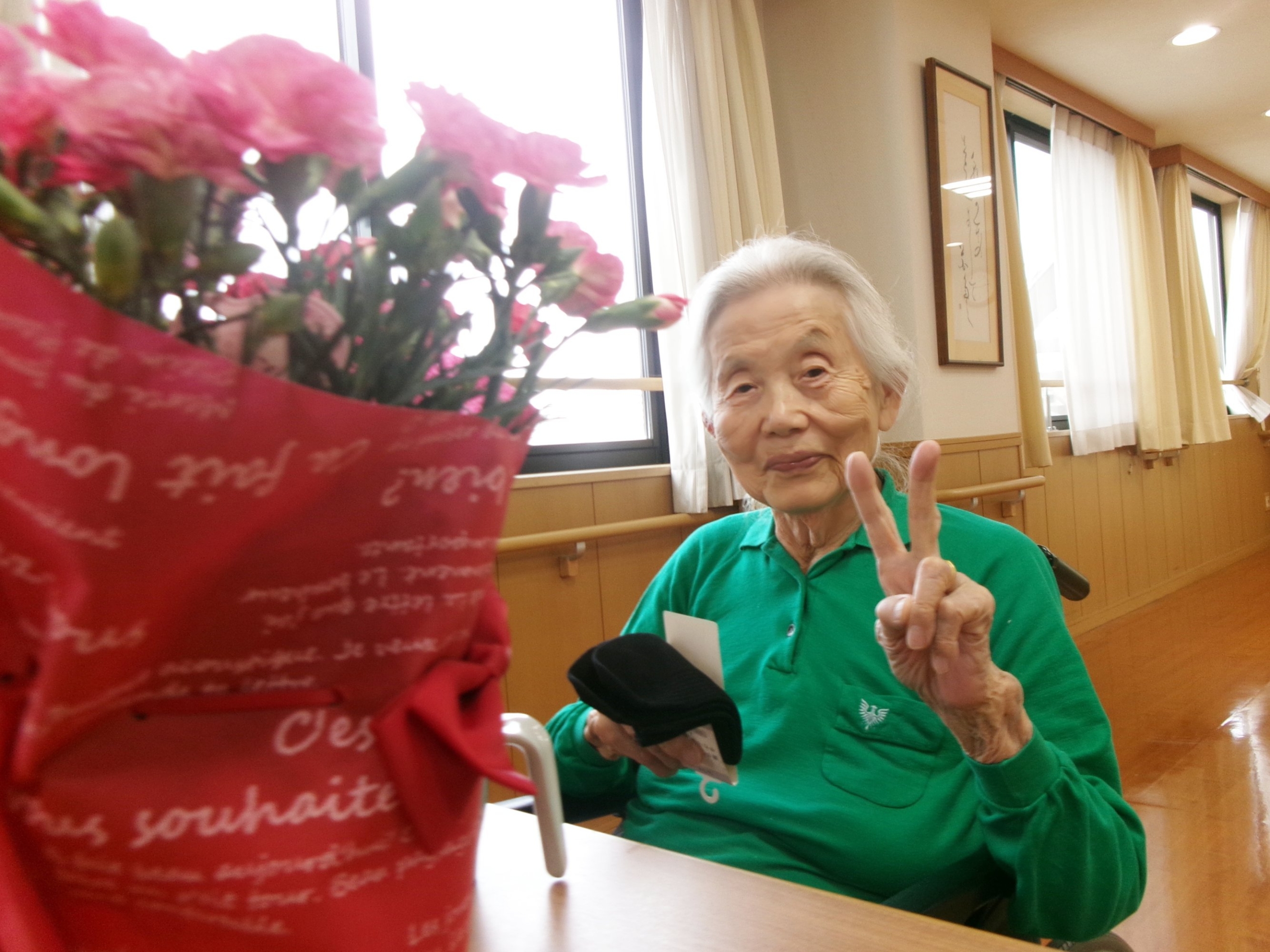 母の日2025-1　ニチイホーム登戸