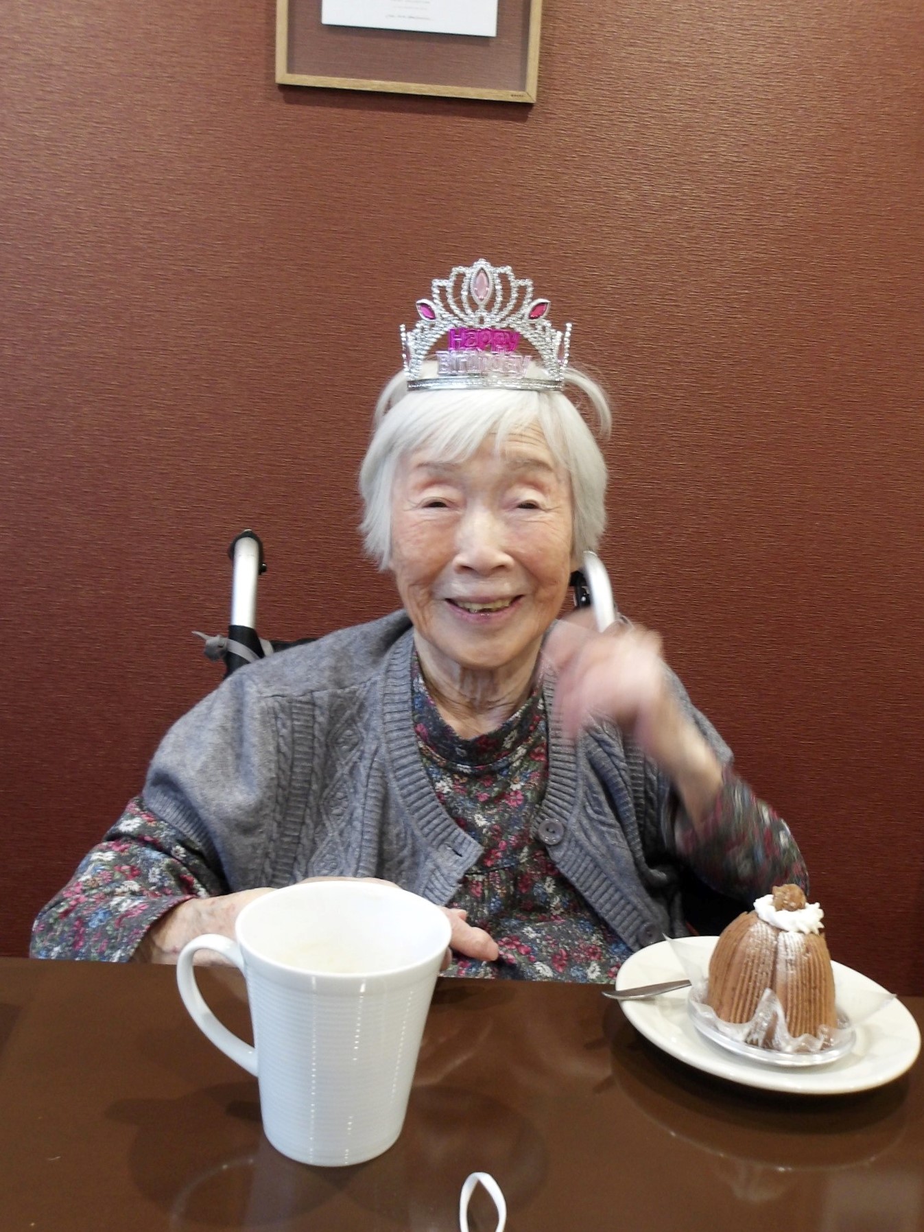誕生日会-2　ニチイホーム野方