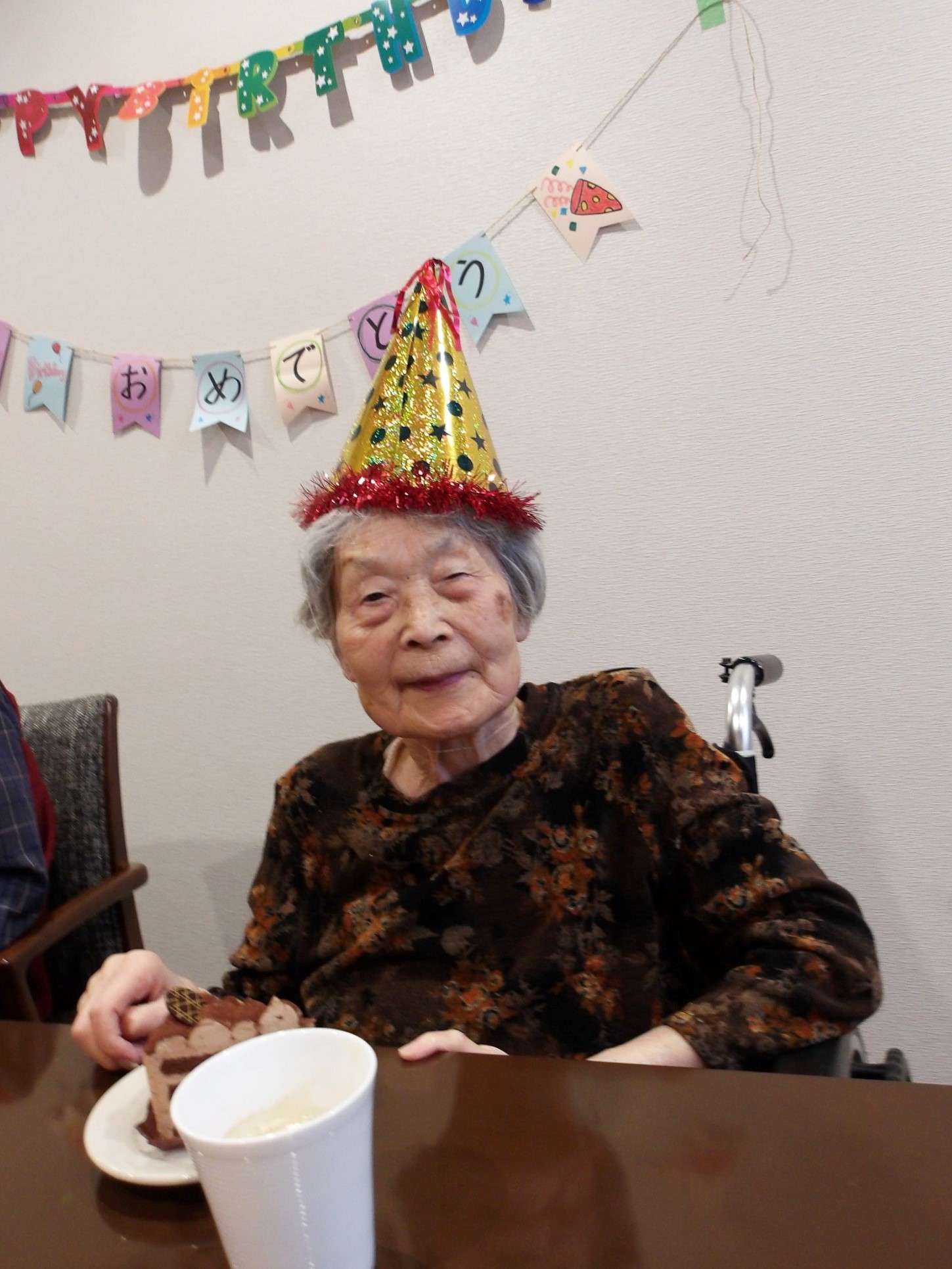 誕生日会-3　ニチイホーム野方