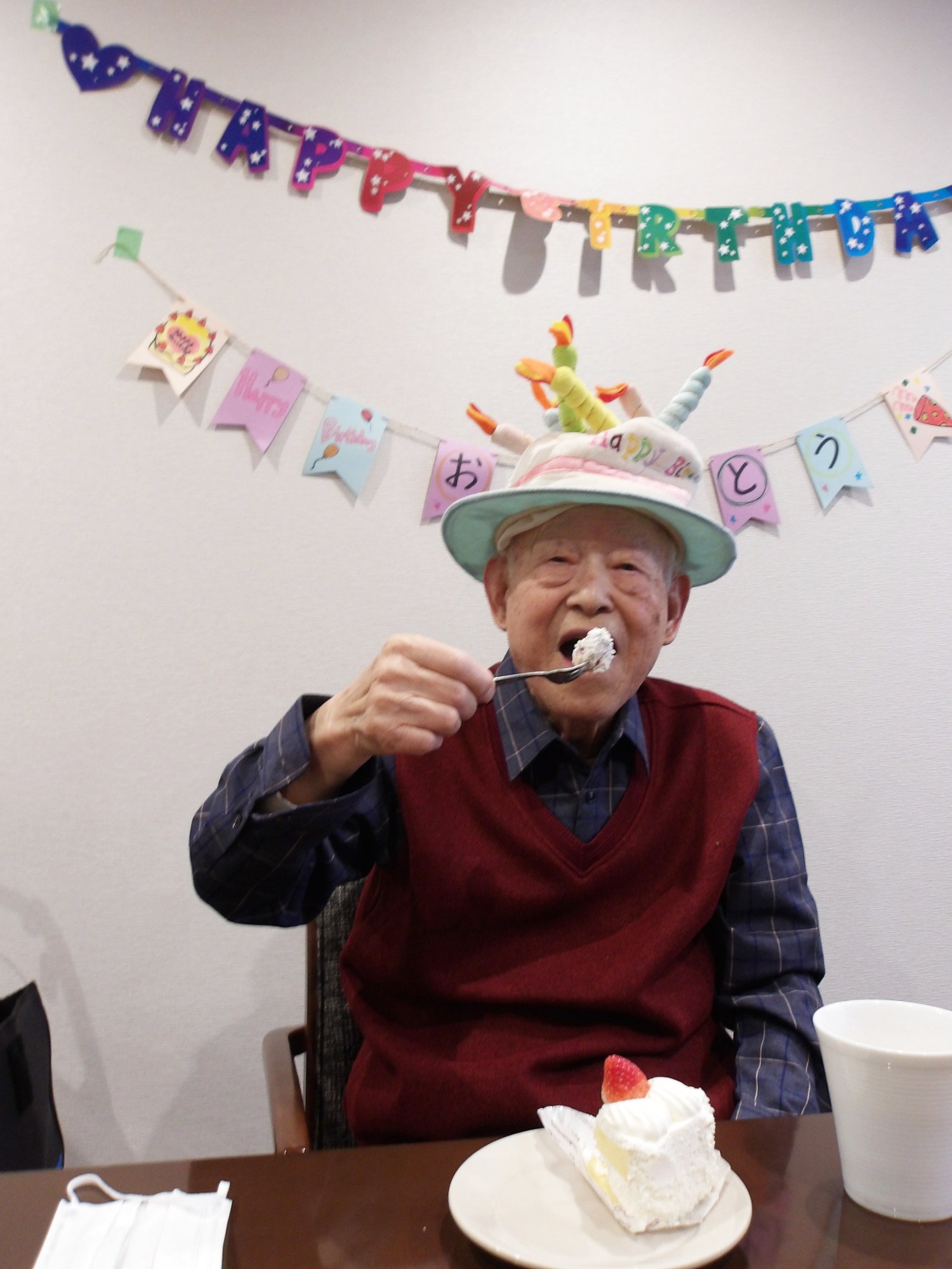 誕生日会-4　ニチイホーム野方
