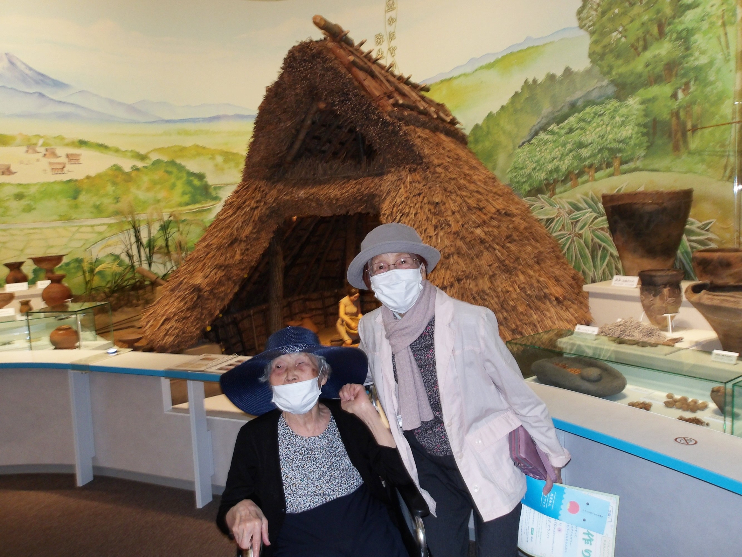 歴史民俗資料館へ-6　ニチイホーム野方