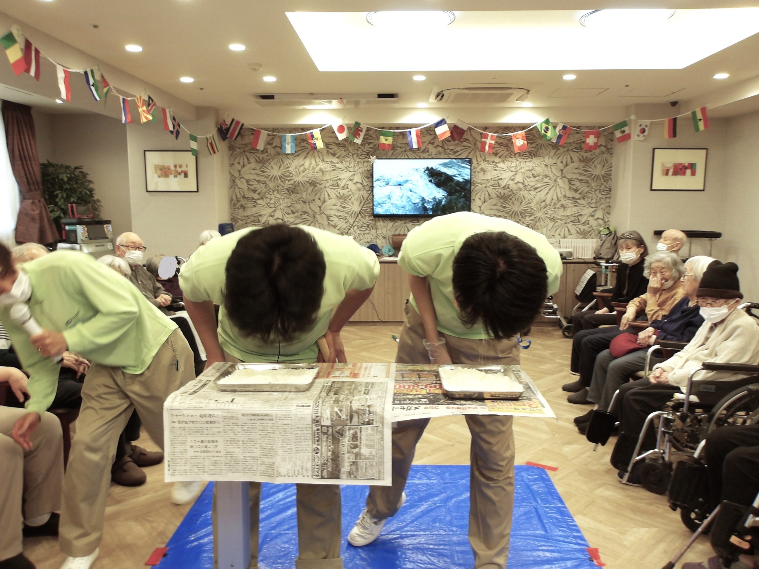 春の運動会-4　ニチイホーム野方