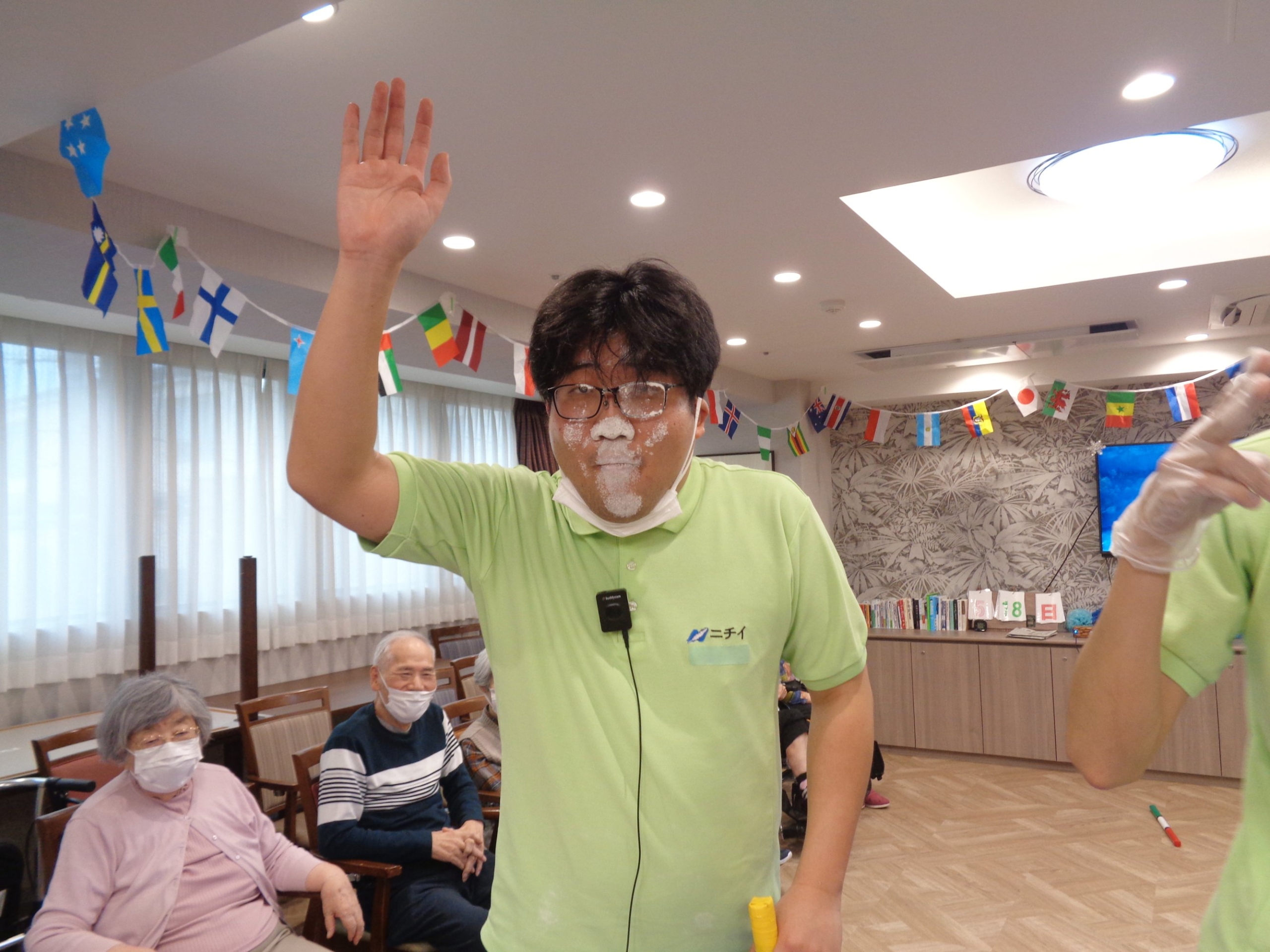 春の運動会-6　ニチイホーム野方