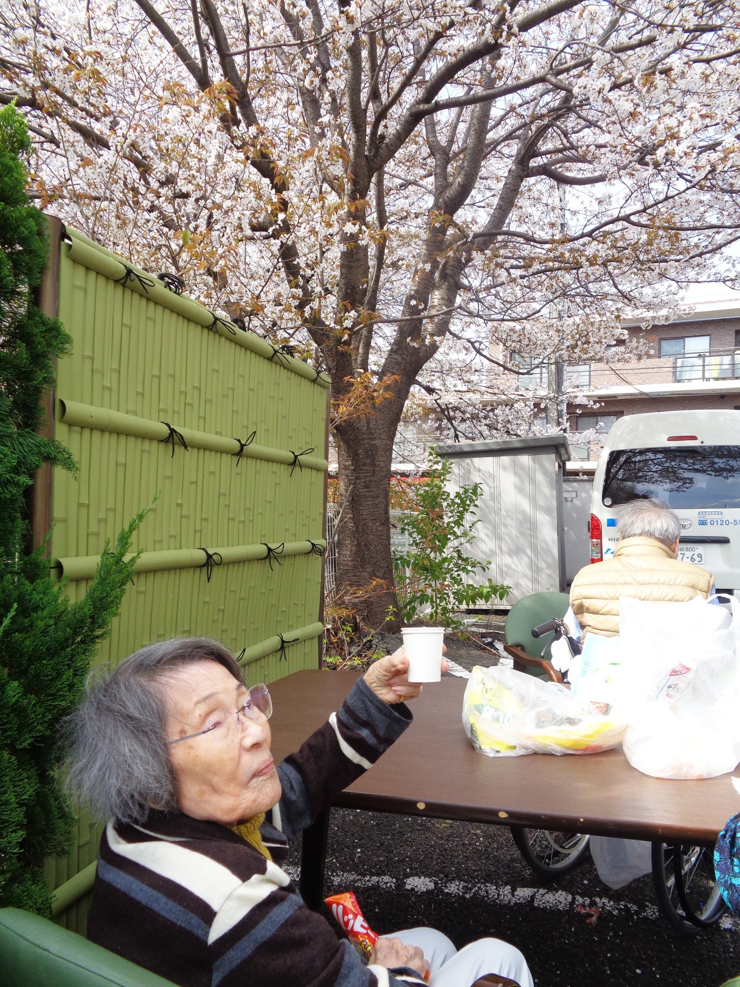 お花見-3　ニチイホーム王禅寺