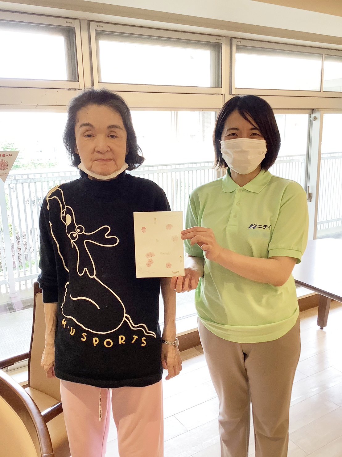 母の日-5　ニチイホーム鷺ノ宮