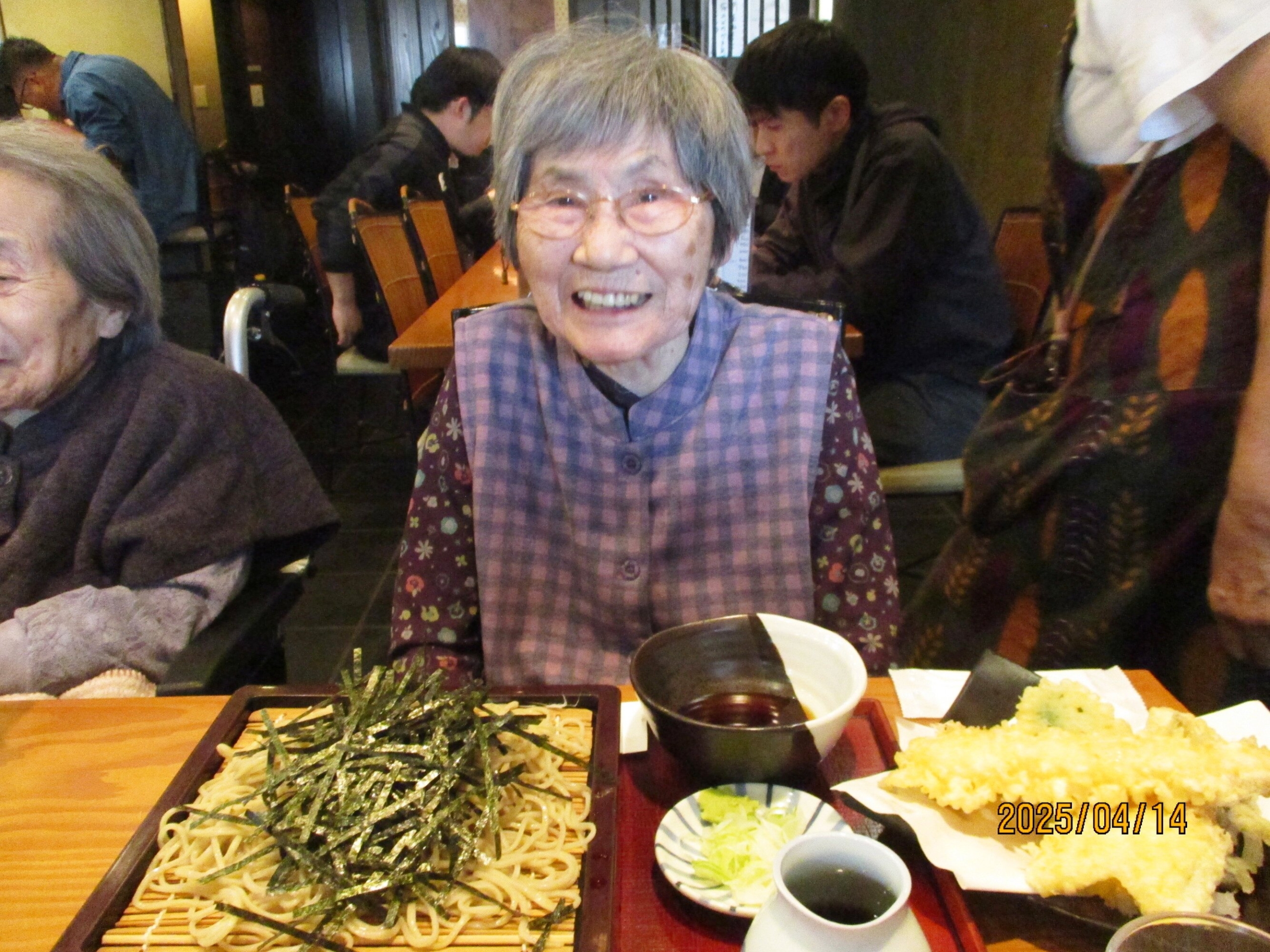 外食でお蕎麦を堪能-3　ニチイホーム西武柳沢