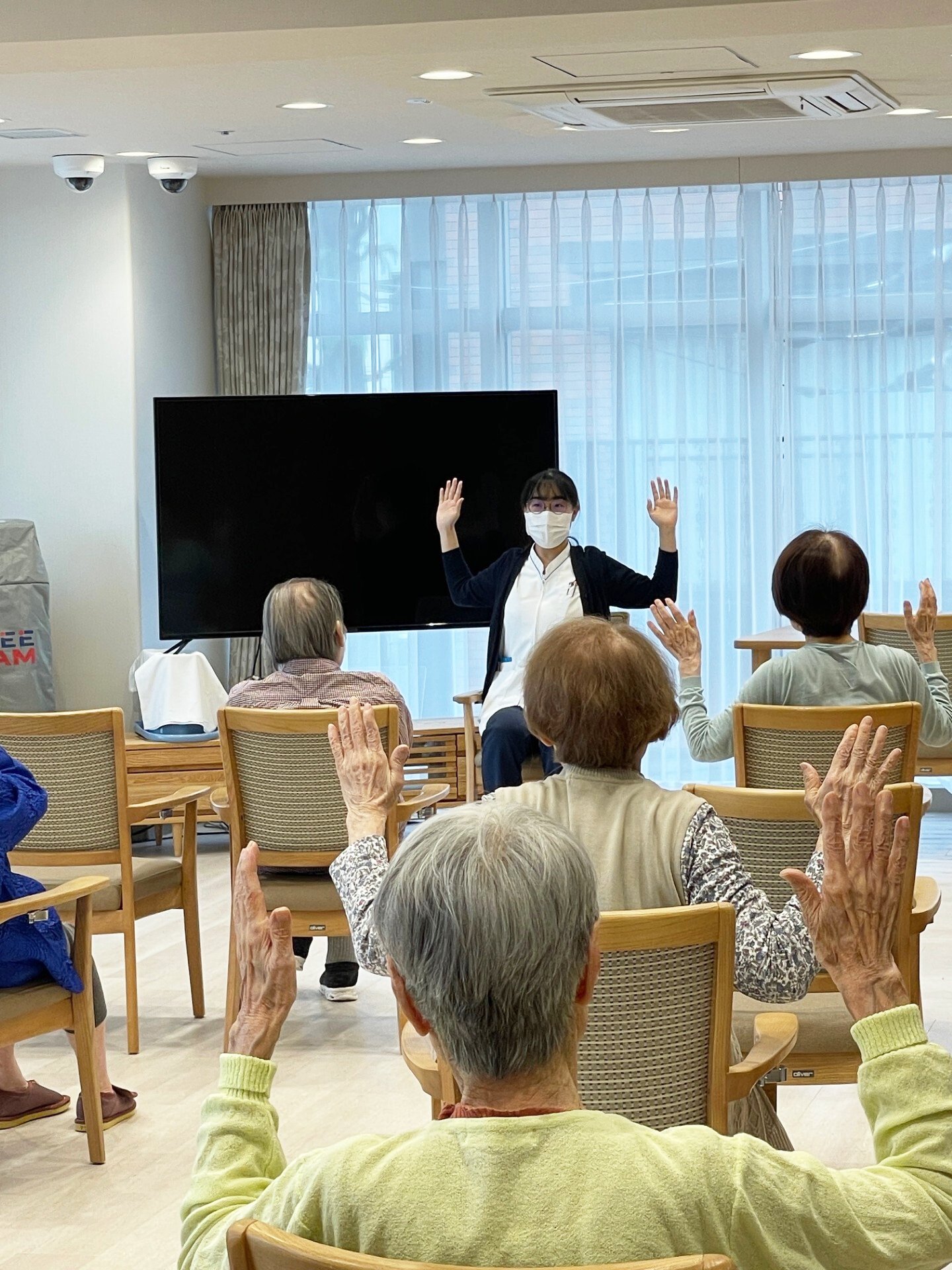 集団体操-2　ニチイホーム杉並松庵