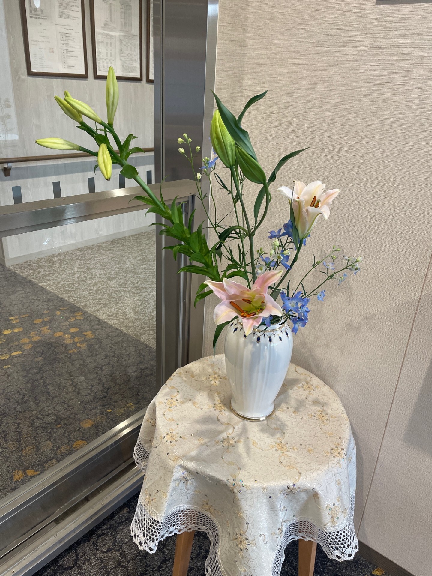 エントランスフラワー-6　ニチイホーム杉並松庵