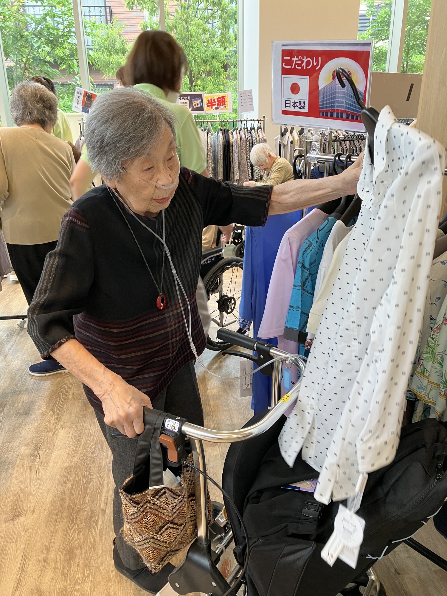 衣料品訪問販売-1　ニチイホーム杉並松庵