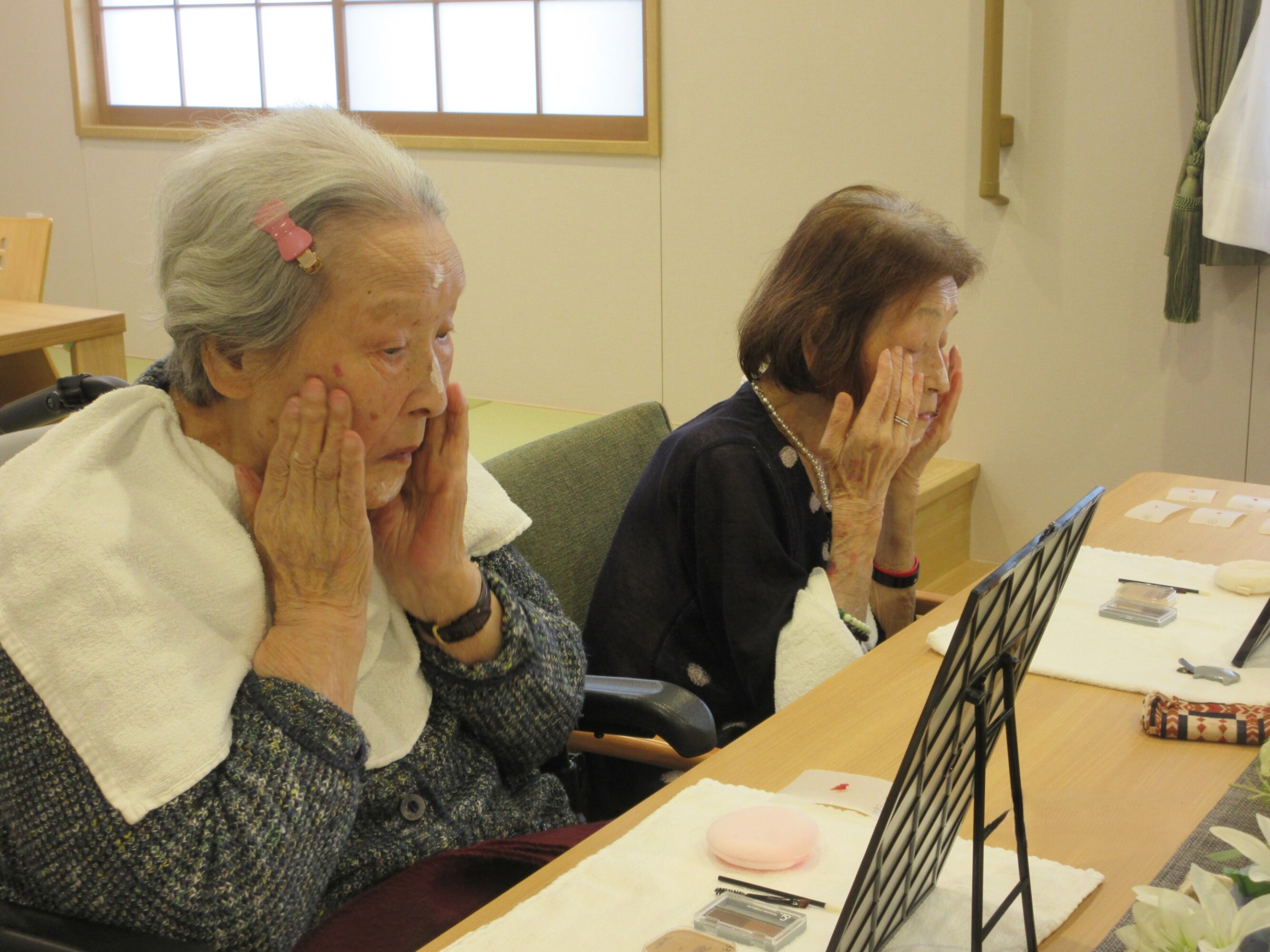 母の日-5　ニチイホーム戸塚