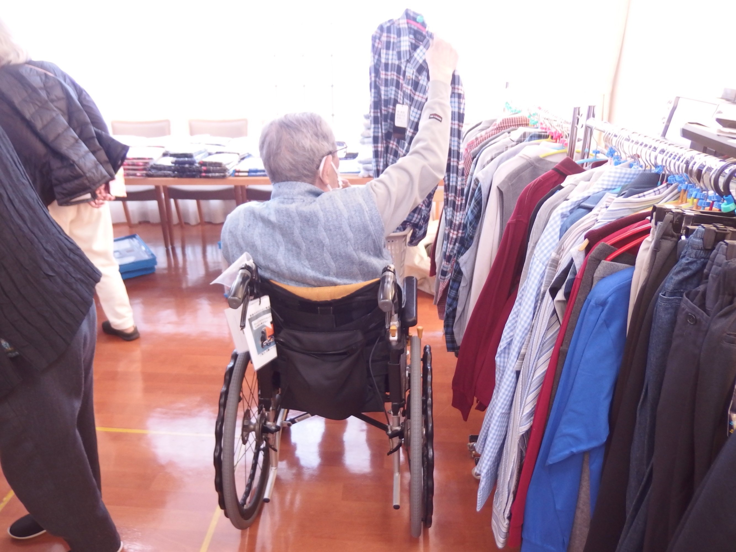 お買い物販売会-3　ニチイホーム青葉台
