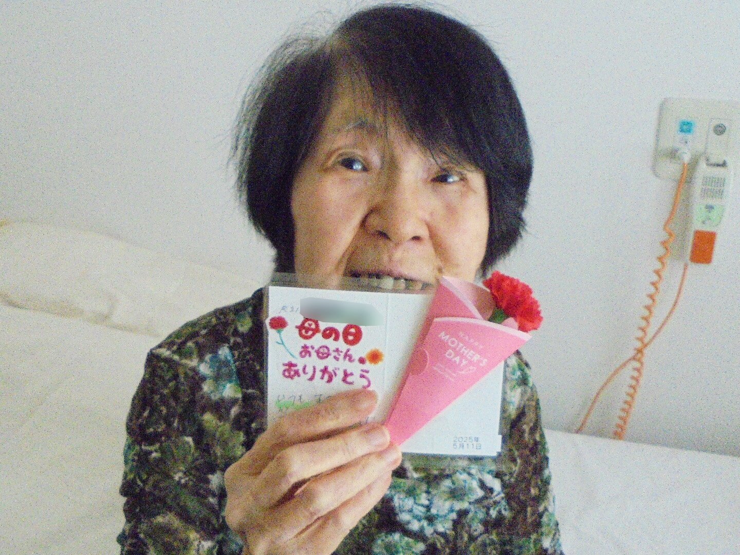 母の日-3　ニチイホーム不動前