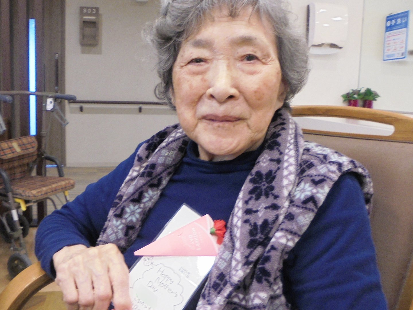 母の日-4　ニチイホーム不動前