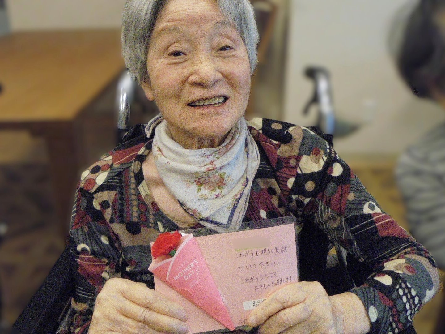 母の日-6　ニチイホーム不動前