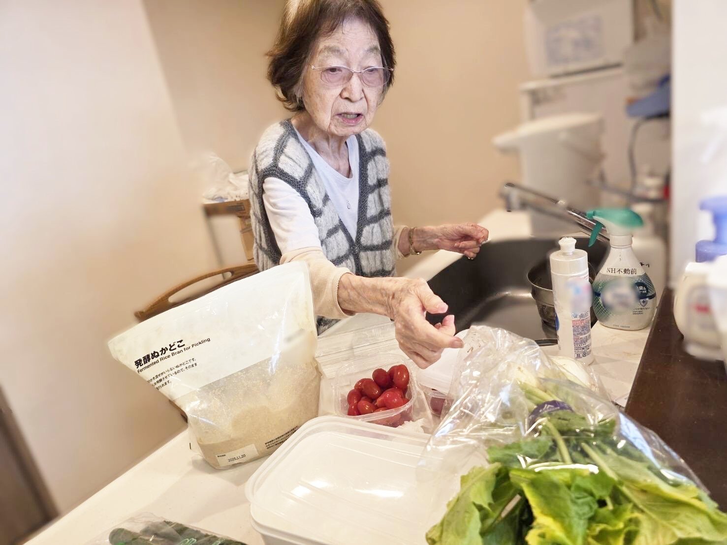 日々のご様子-4　ニチイホーム不動前