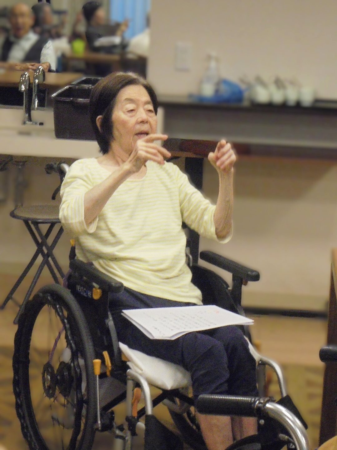 音楽で笑顔に-5　ニチイホーム不動前