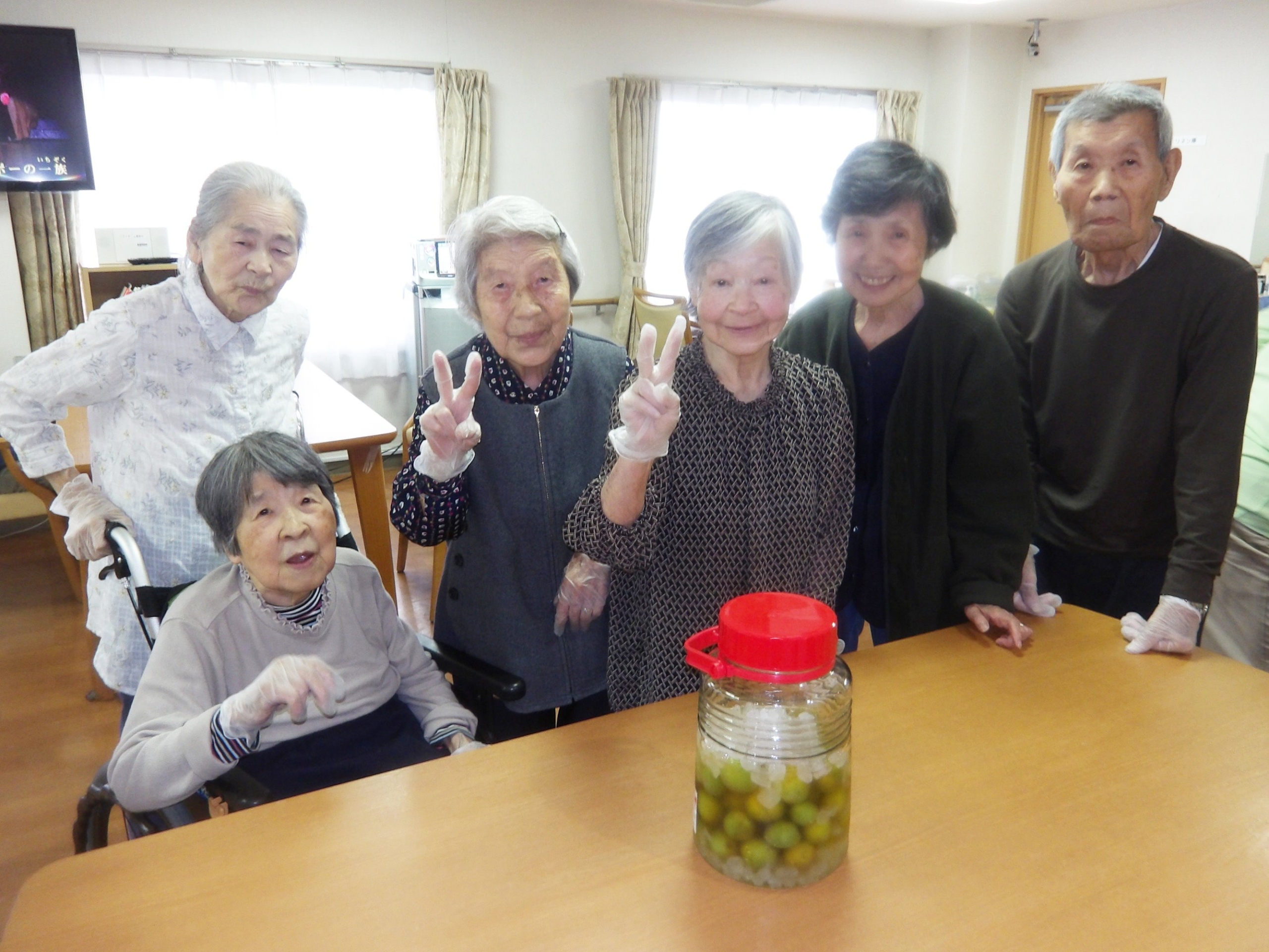 梅酢作り-5　ニチイホーム東府中