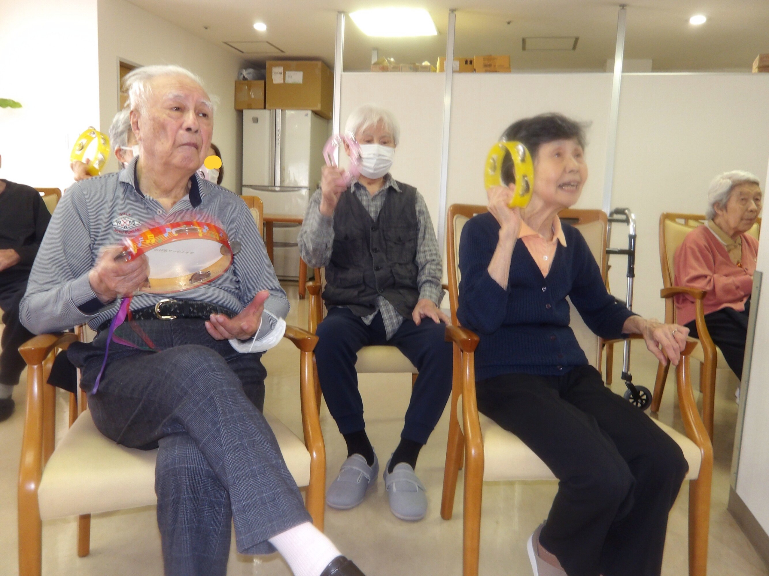 音楽リトミック-3　ニチイホーム東府中