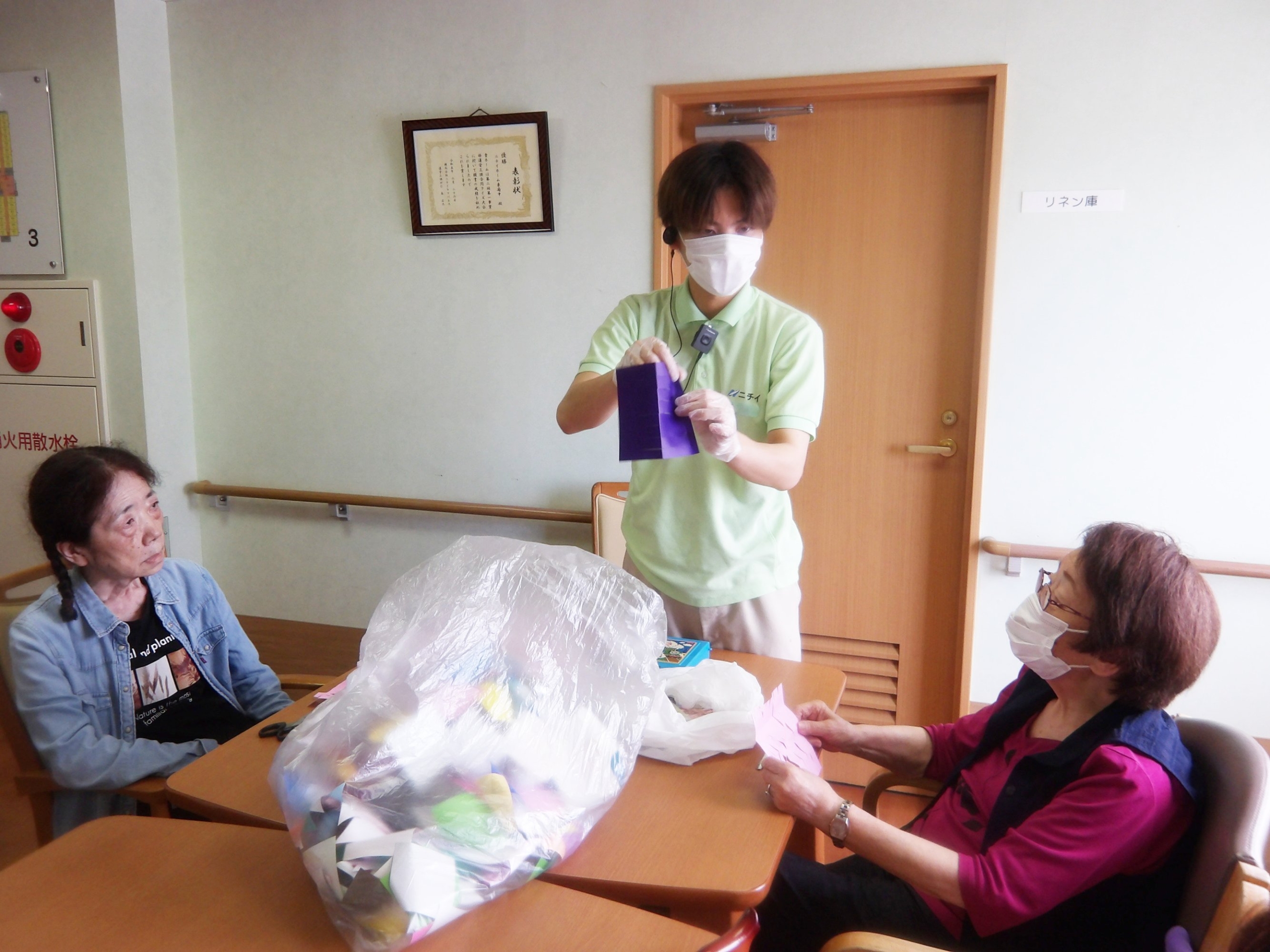 七夕工作-1　ニチイホーム東府中