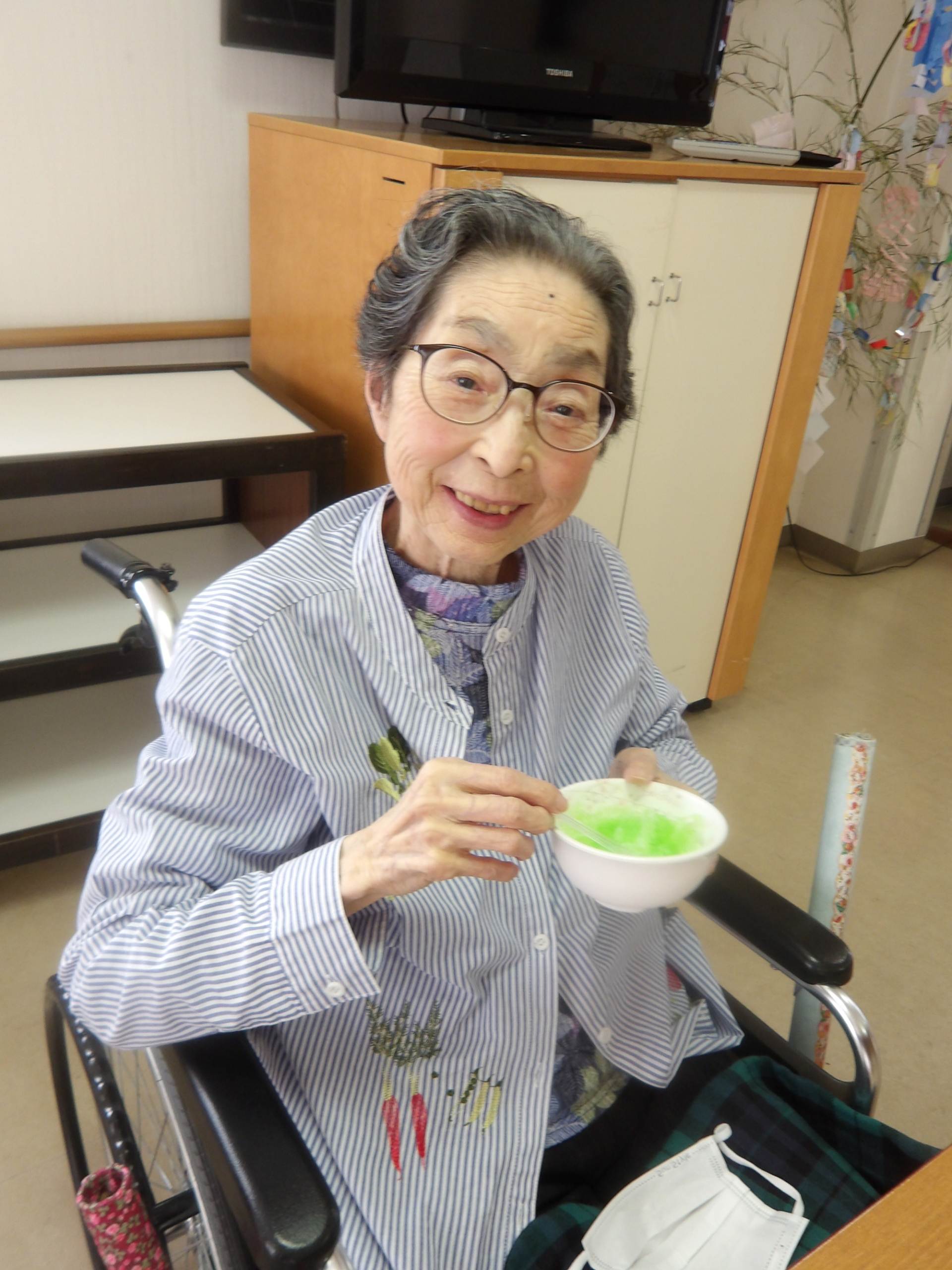 かき氷-3　ニチイホーム東府中