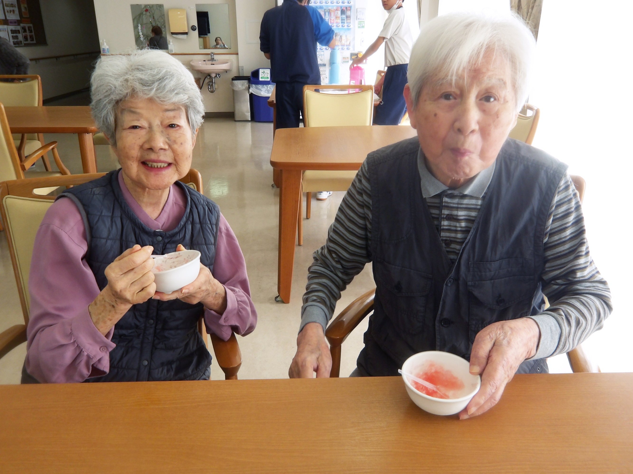 かき氷-4　ニチイホーム東府中