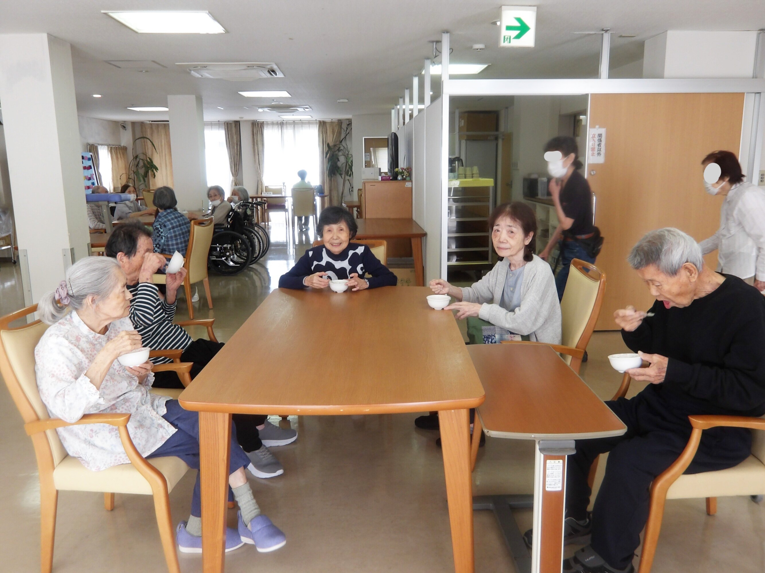 かき氷-5　ニチイホーム東府中